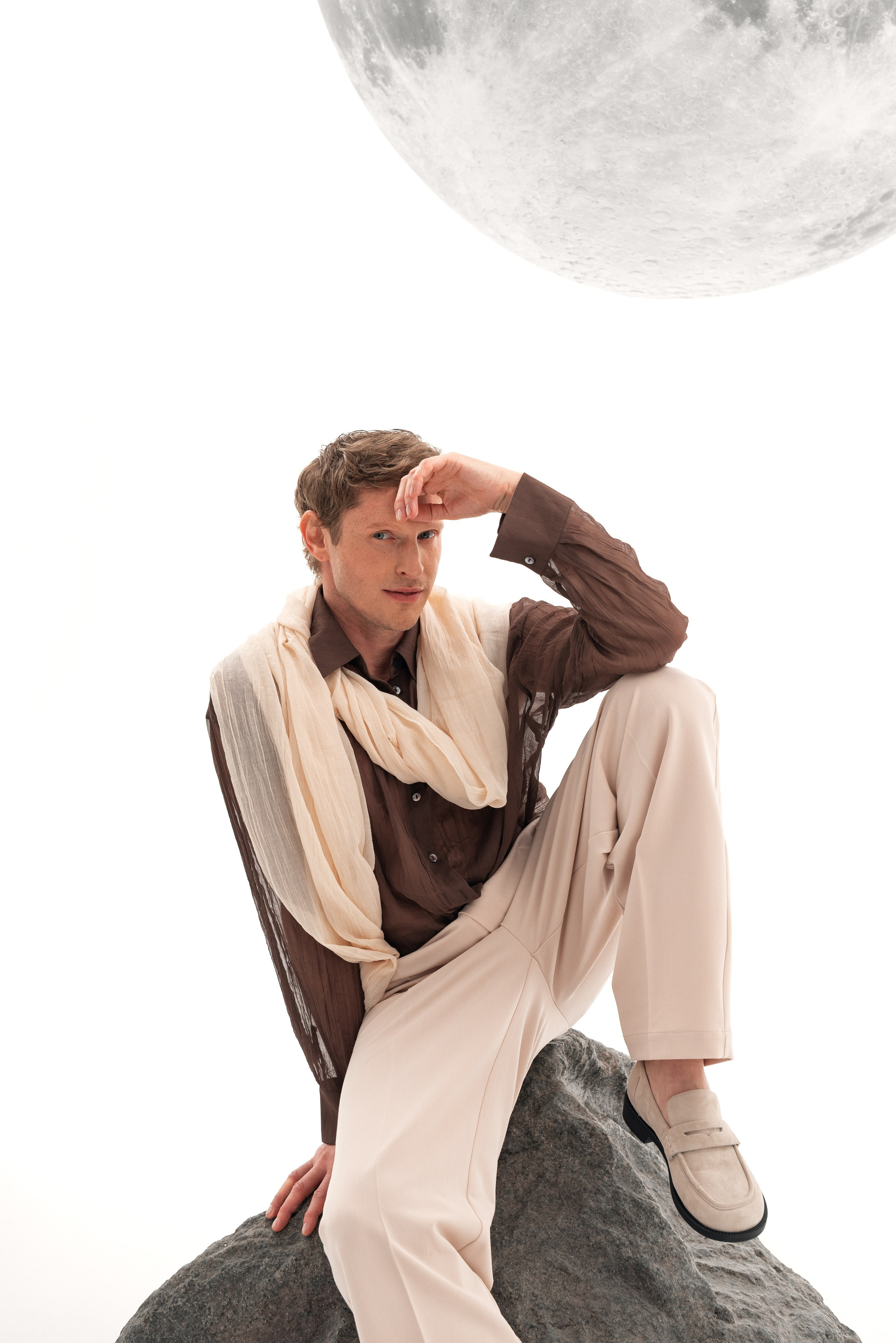 Алексей Елистратов, артист, группа «Revольvers». Ульяна Сёмина, фотограф, Москва