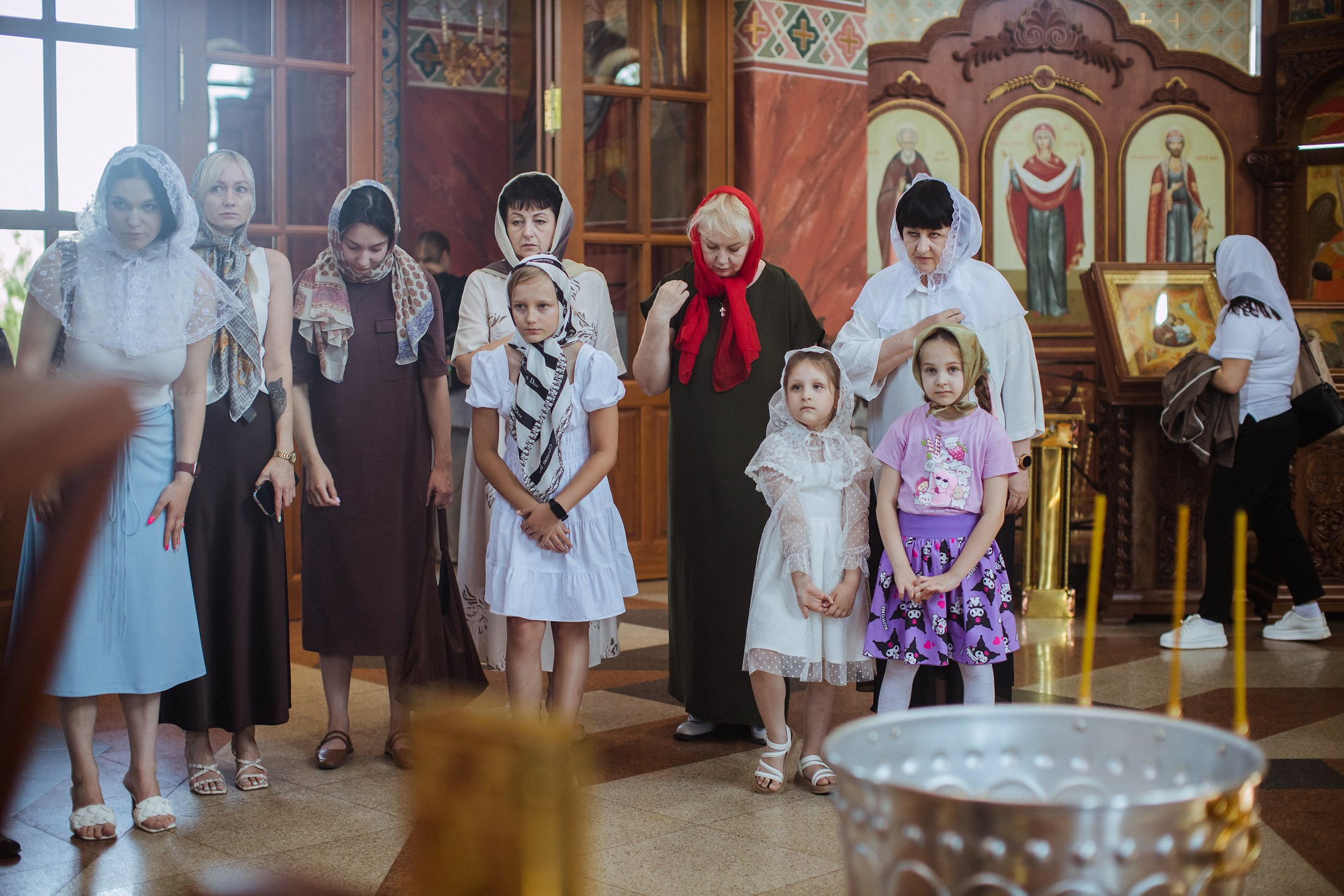 Храм Всех Святых на Мамаевом кургане. Фотографы в городе Волгограде — Людмила Агеева и Алексей Околелов