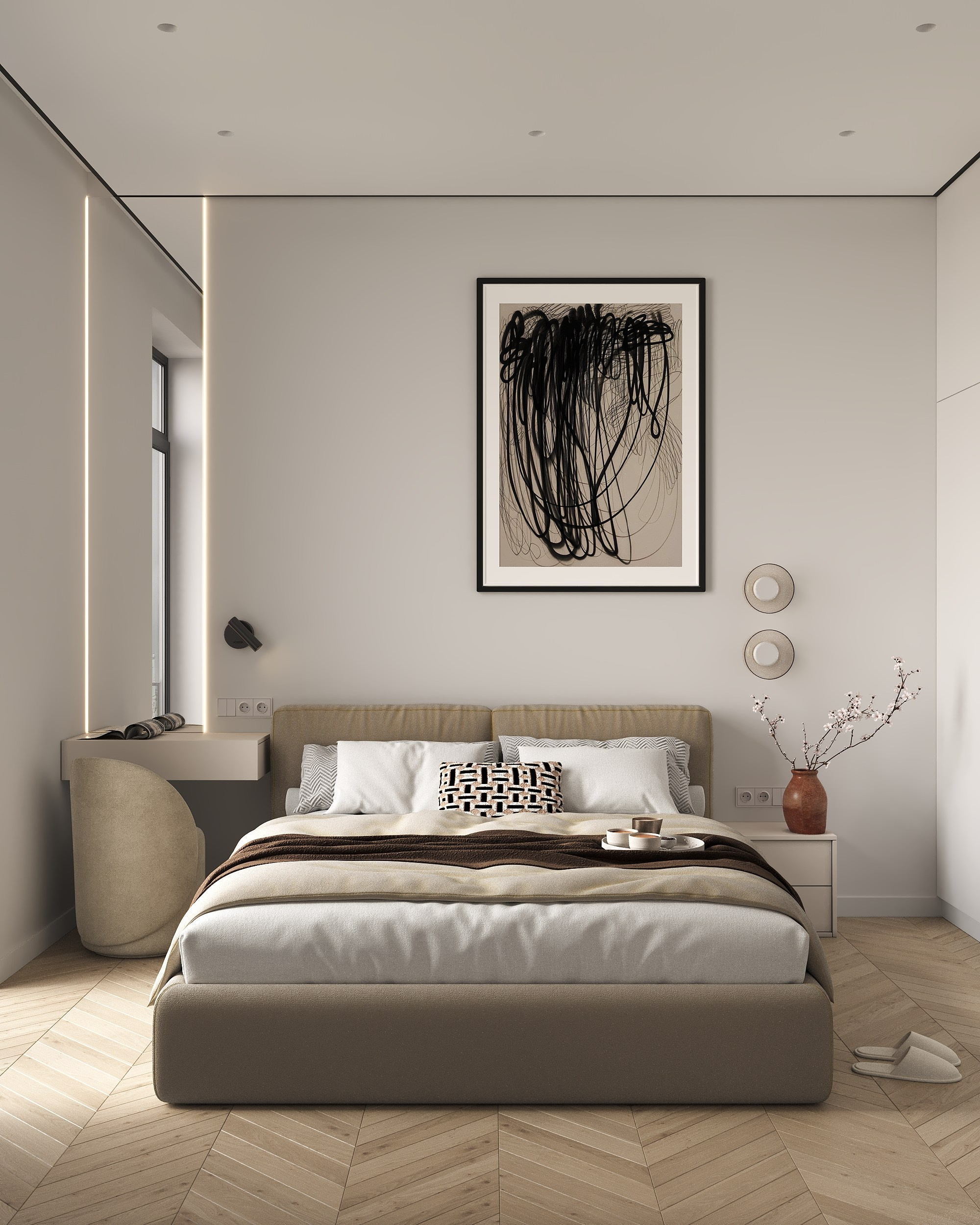 ID Парк Победы / 02 // строительство. Дизайнер интерьера | kolchanova.dsgn