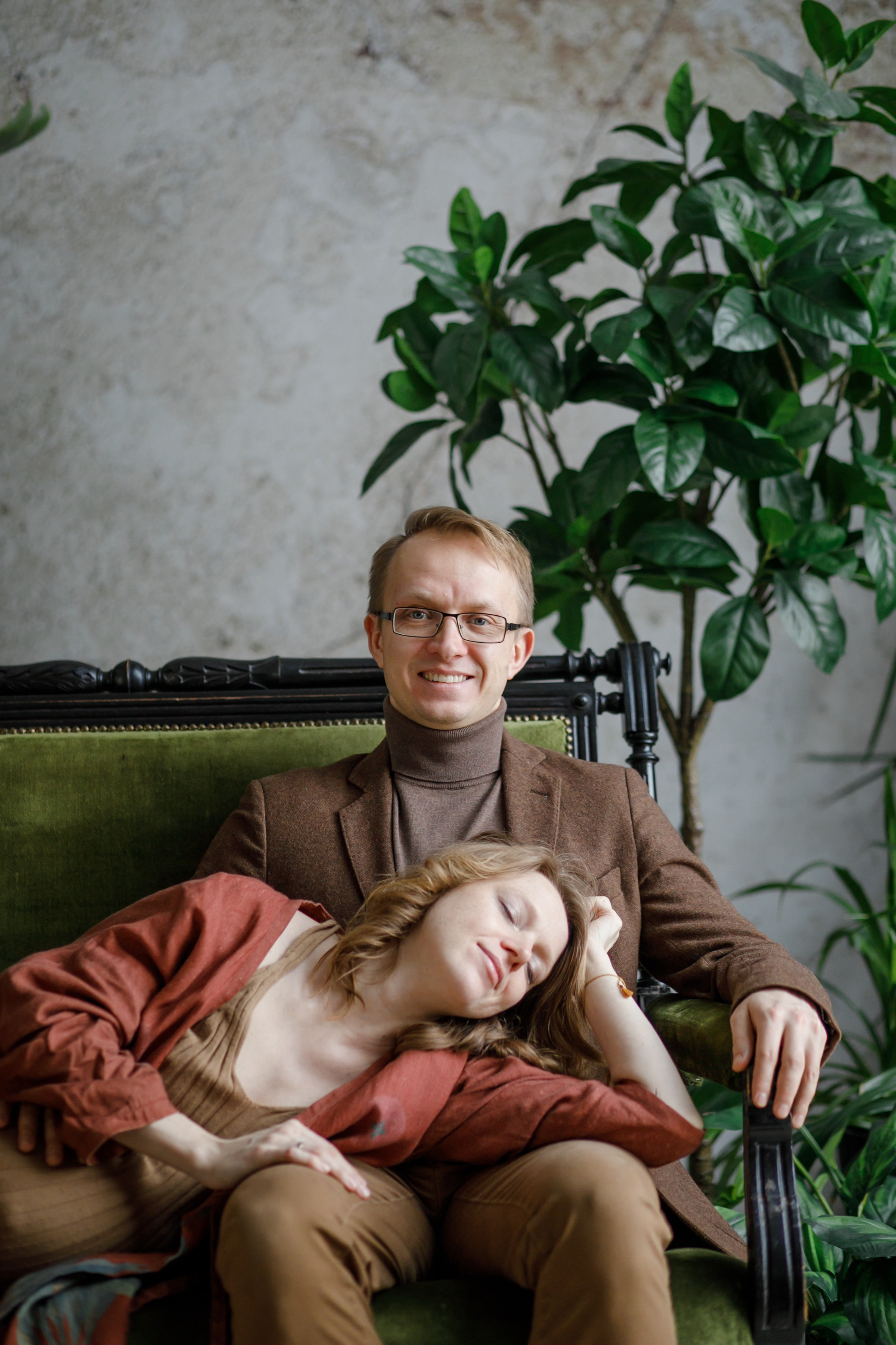 Семейное. Анюта, Даня и дети. Школьные альбомы, Семейные съемки, Портреты, Фотограф Елена Кузнецова