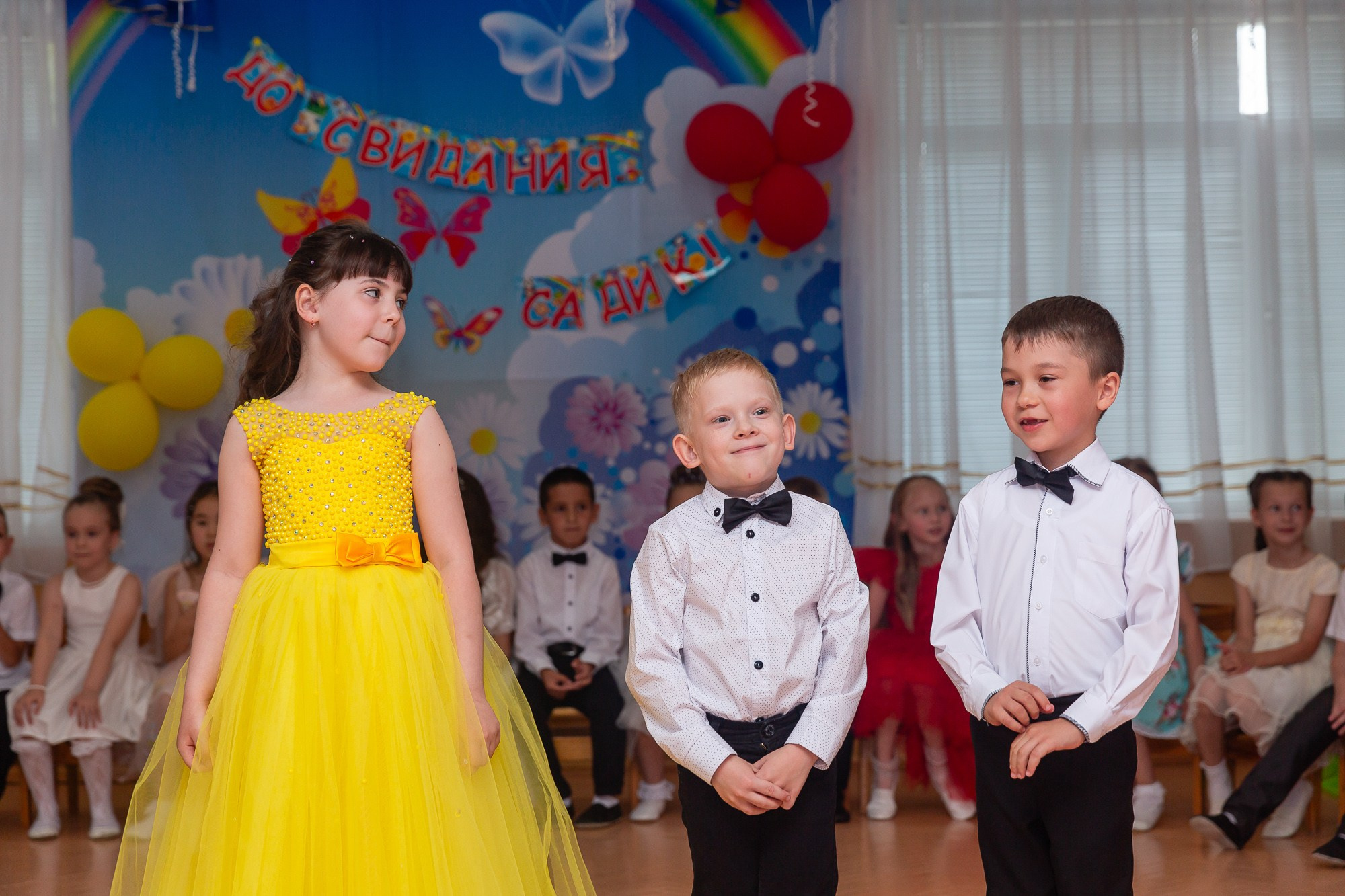 Выпускной в детсаду «Ромашка». Фотограф в Волгограде и Волжском Наталья Фирсова
