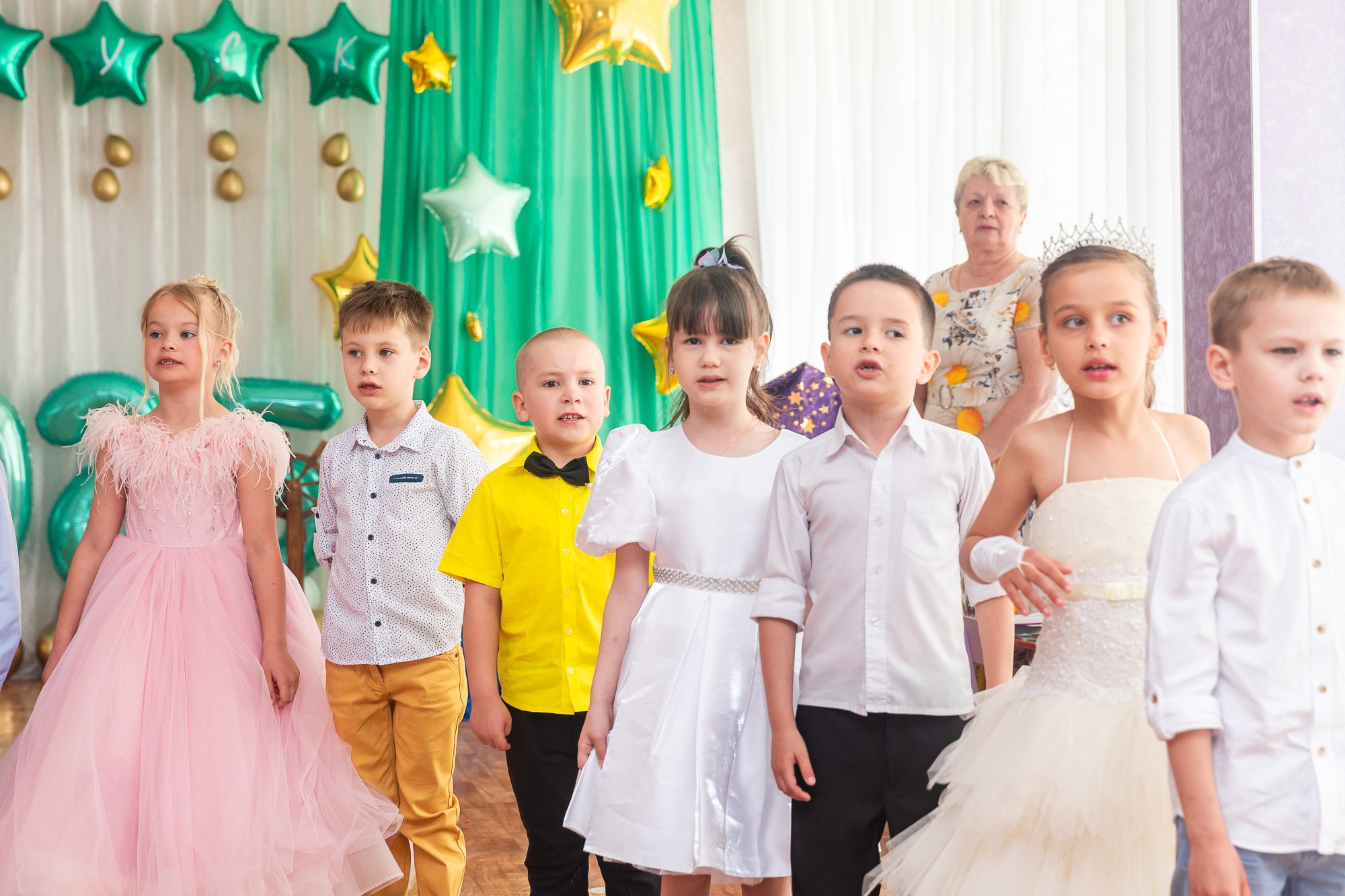 Выпускной в детсаду № 375. Фотограф в Волгограде и Волжском Наталья Фирсова