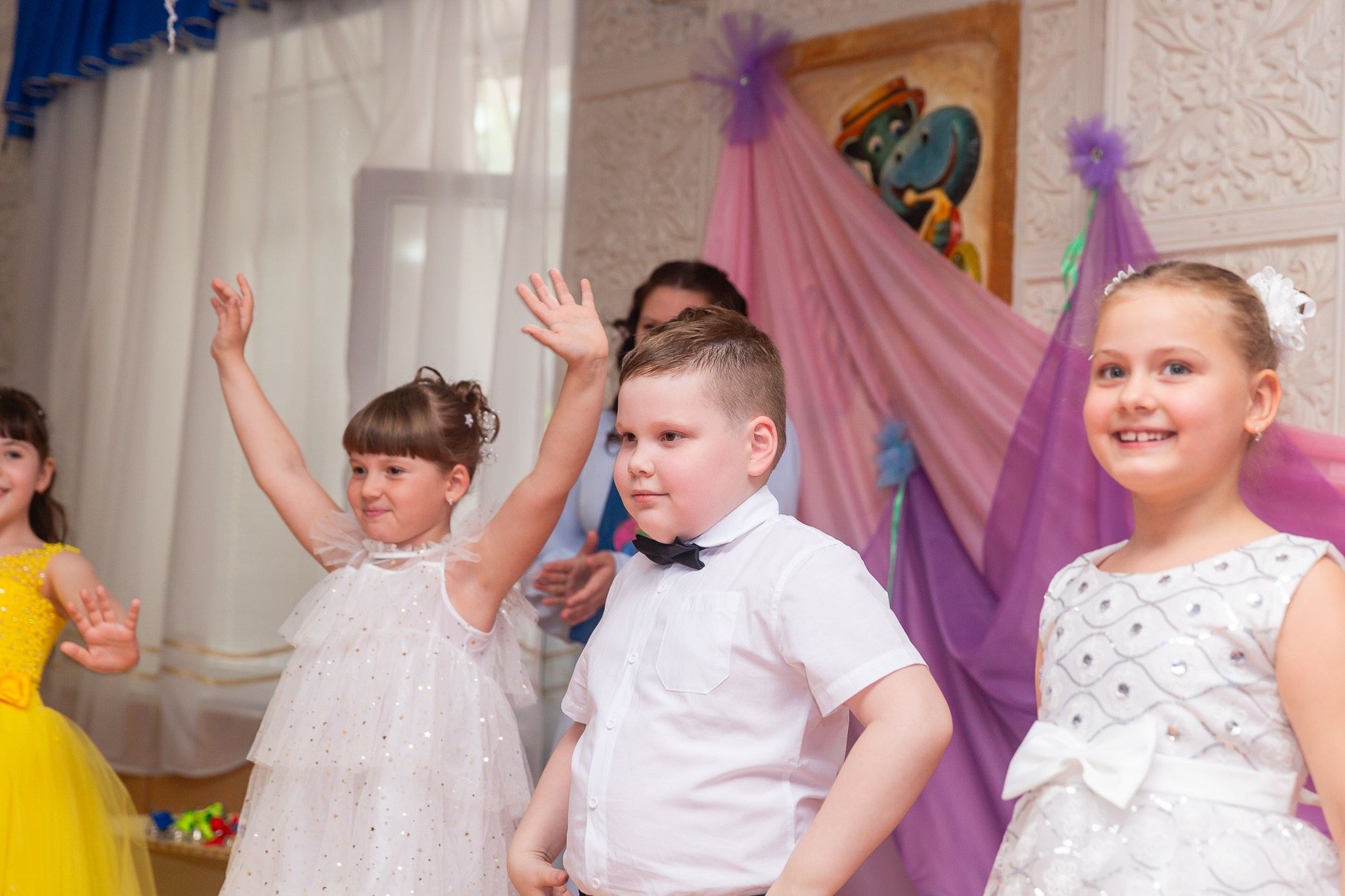 Выпускной в детсаду «Ромашка». Фотограф в Волгограде и Волжском Наталья Фирсова