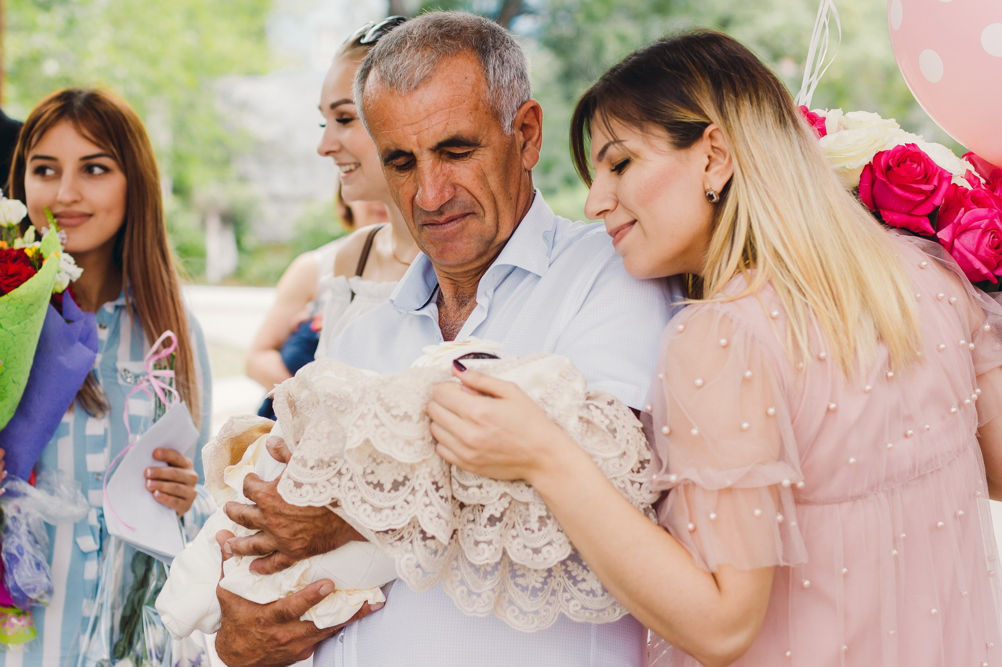 Выписка из роддома (ТЗР). Фотограф в Волгограде и Волжском Наталья Фирсова