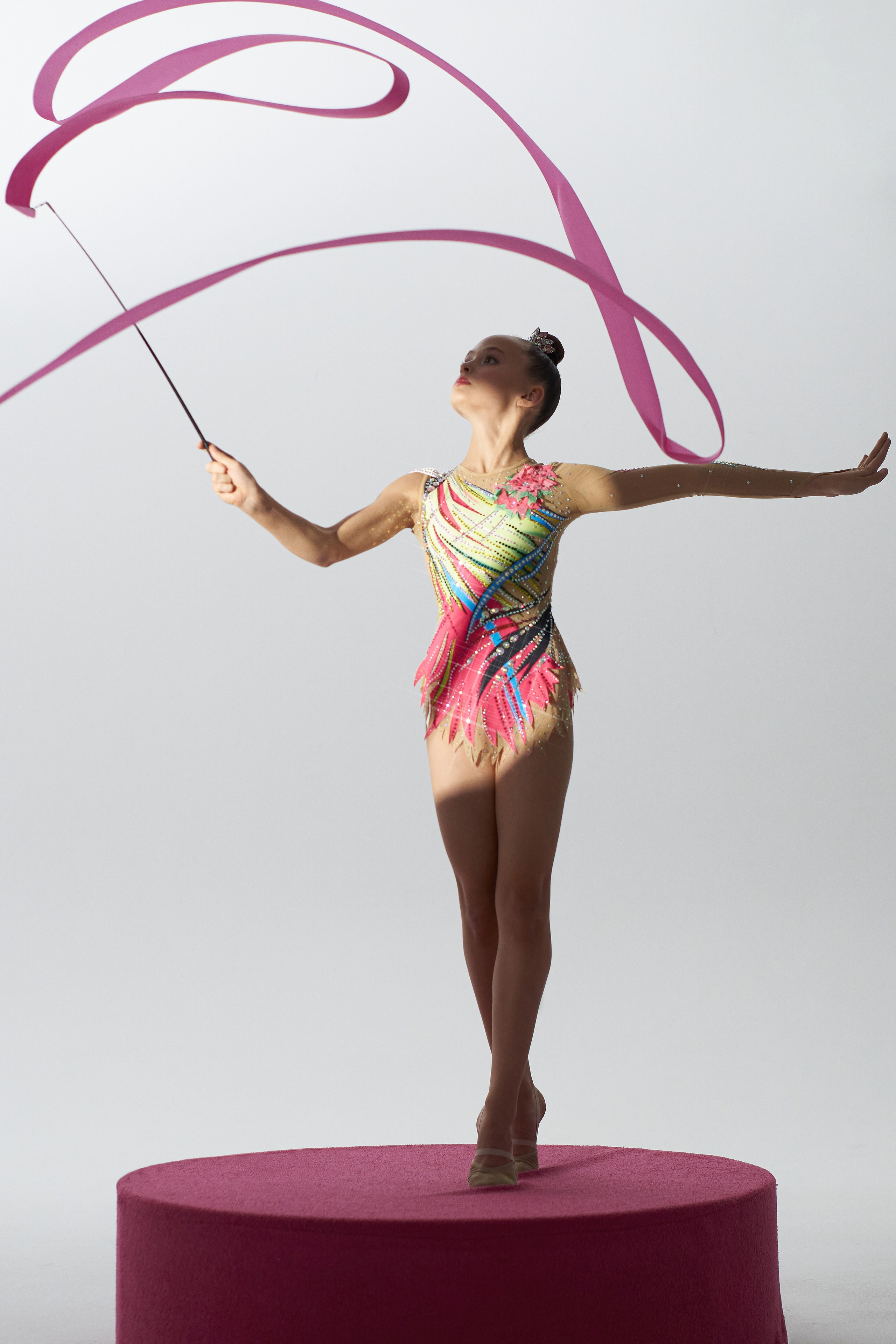 Гимнастика и фитнес. Фотограф Валерий Федяев | vallerzu