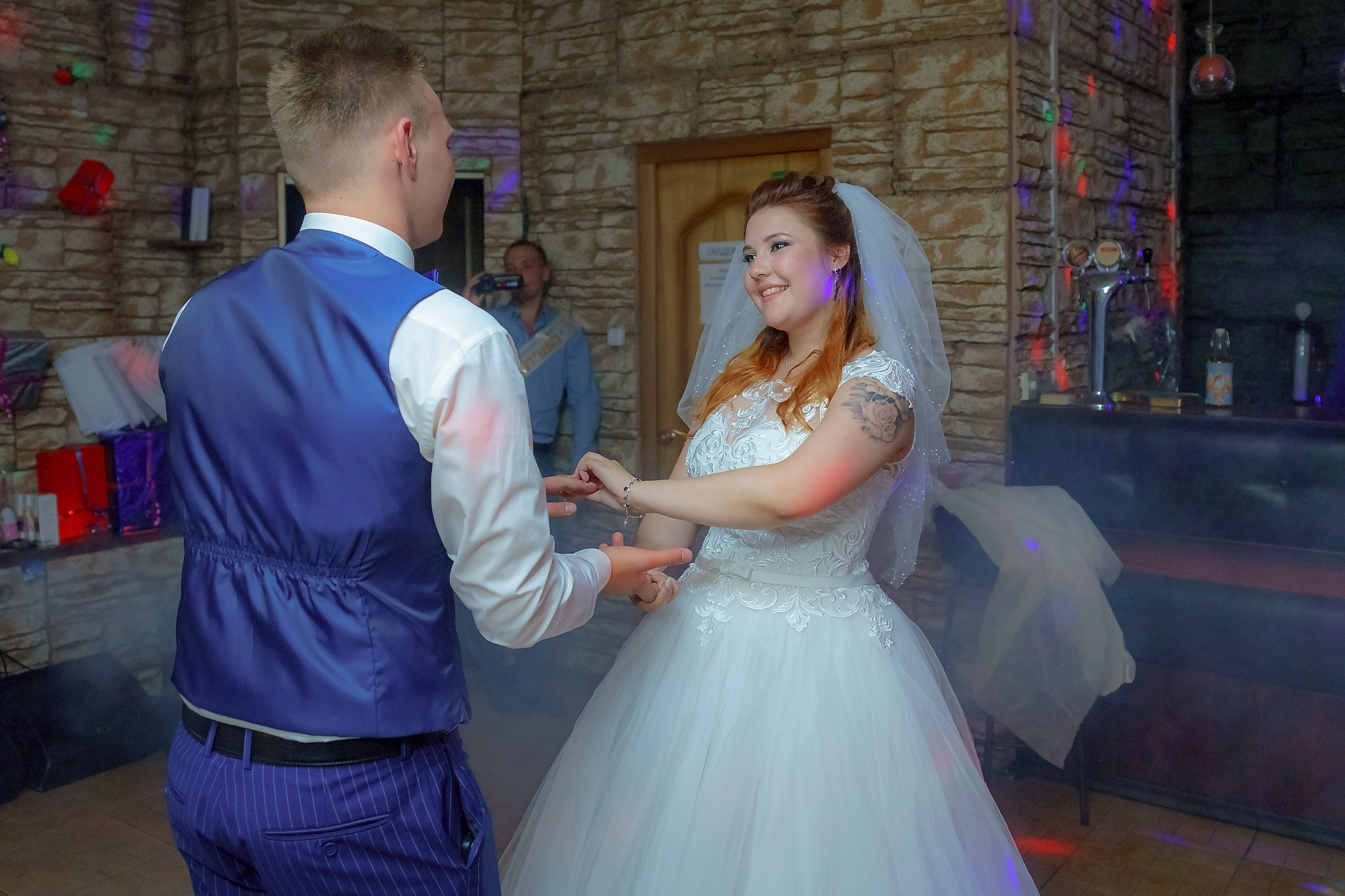 Свадьба в синем настроении. Фотограф Владимир Артамонов