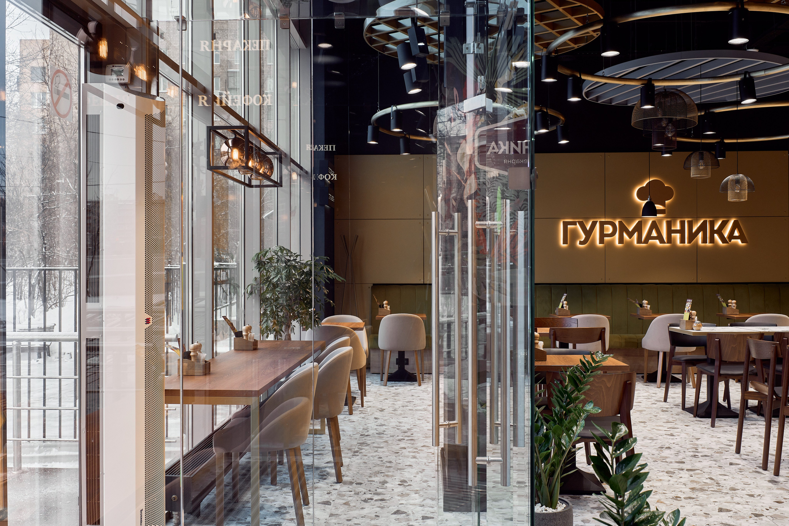 Кафе Гурманика на Бутырской (Бизнес съемка). Бояршинов Антон Интерьерный фотограф/видеограф Москва