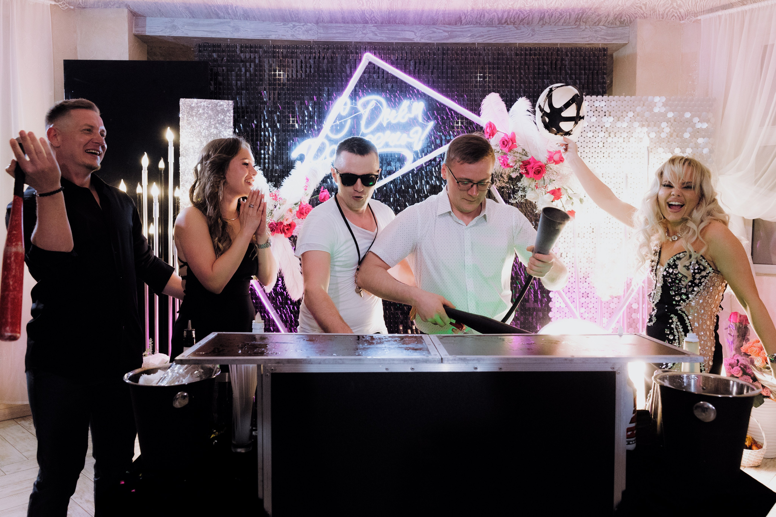 Юбилей 30 лет. Фотограф Андрей Ширкалин Москва Московская обл, Коломна, Рязань