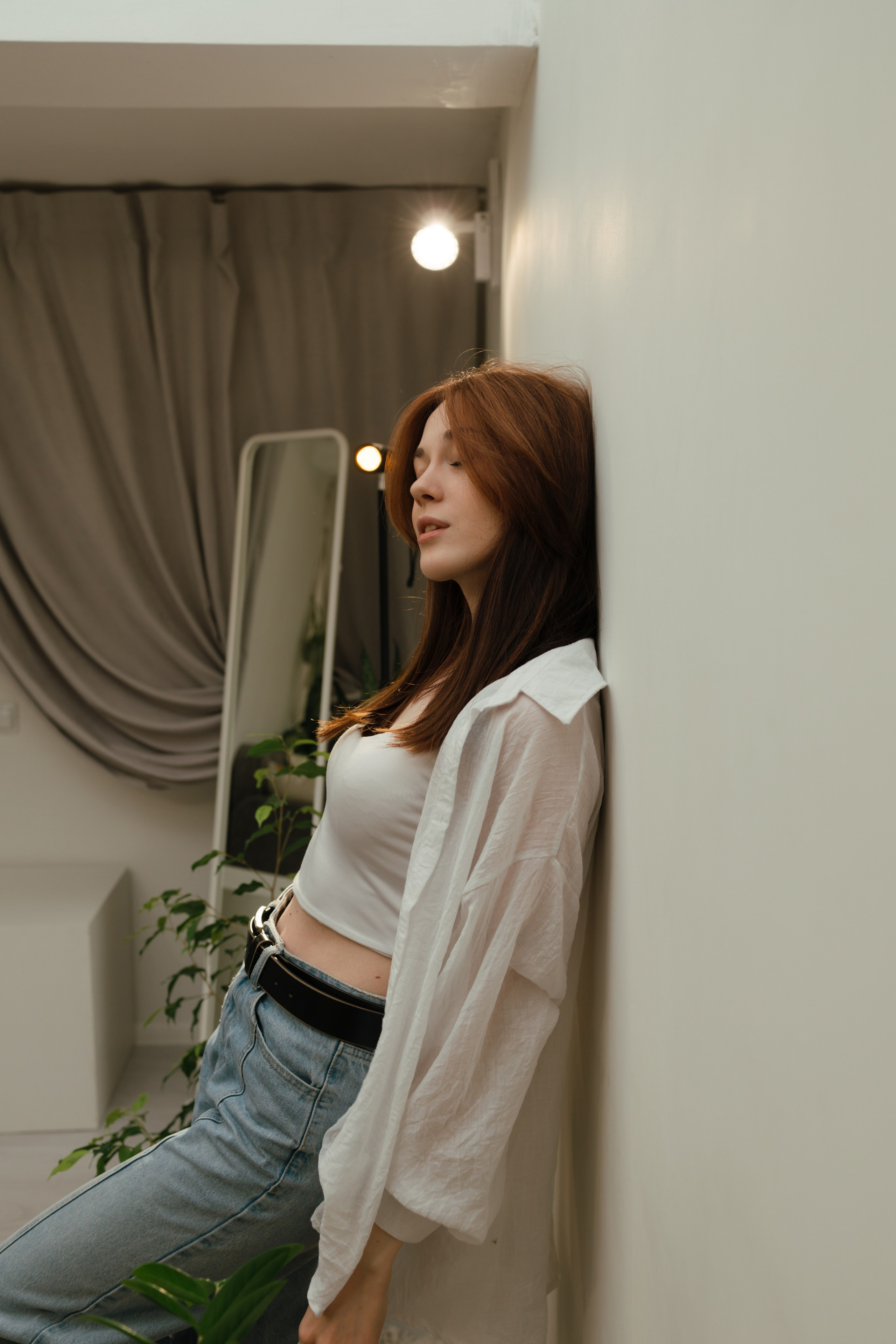 Татьяна, съёмка «Глубокий портрет»