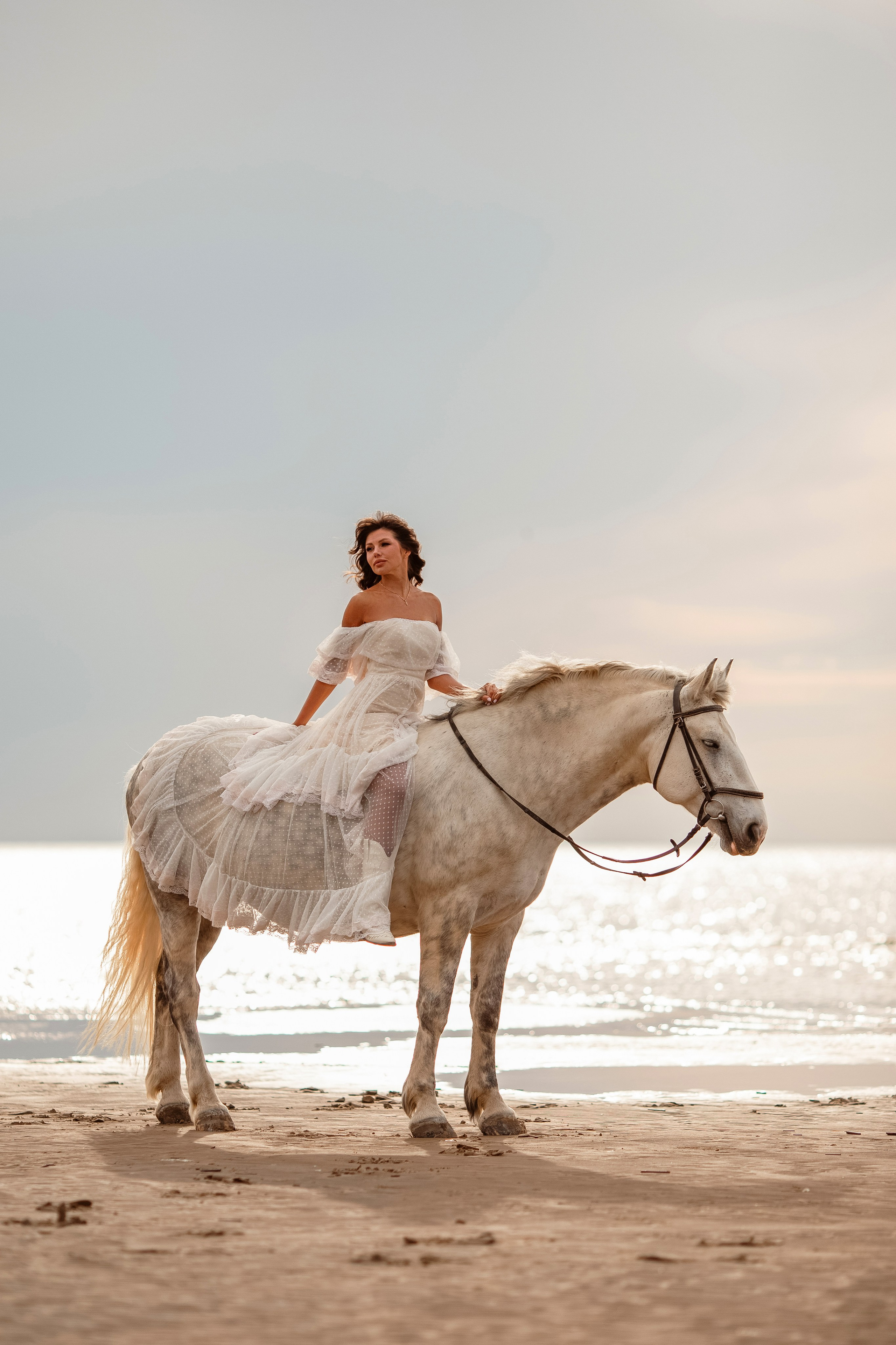 Кристина, Варя и Метелька