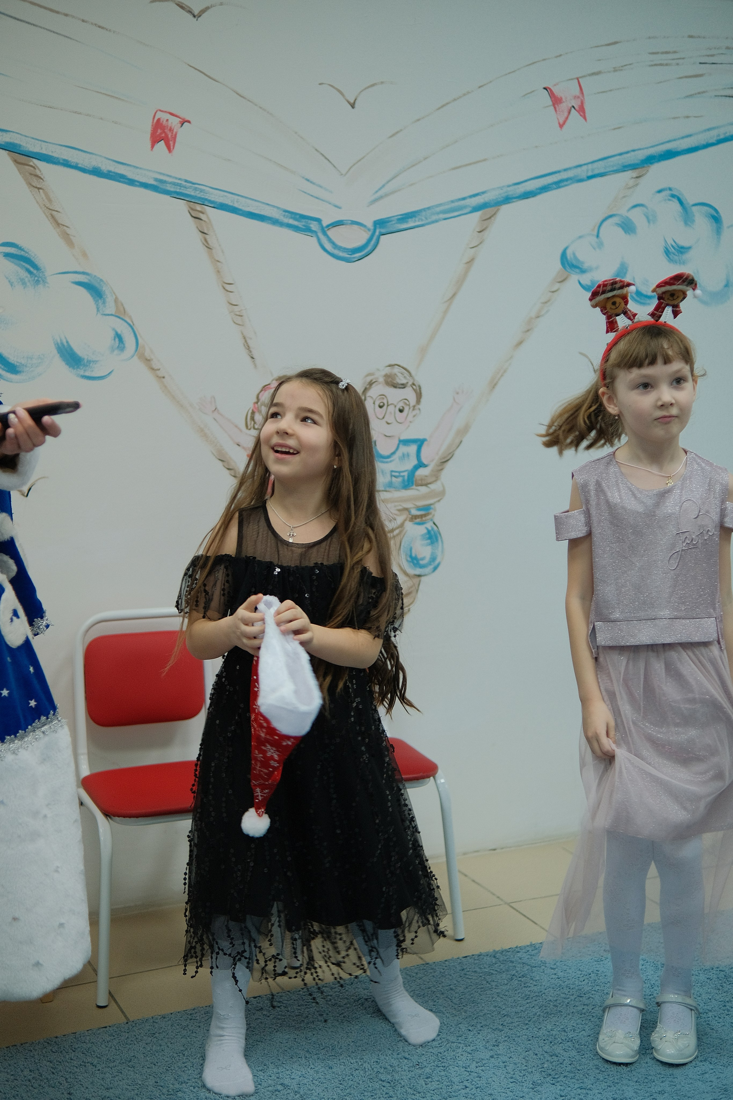 Мир знаний (Новогодний утренник). Serg_film