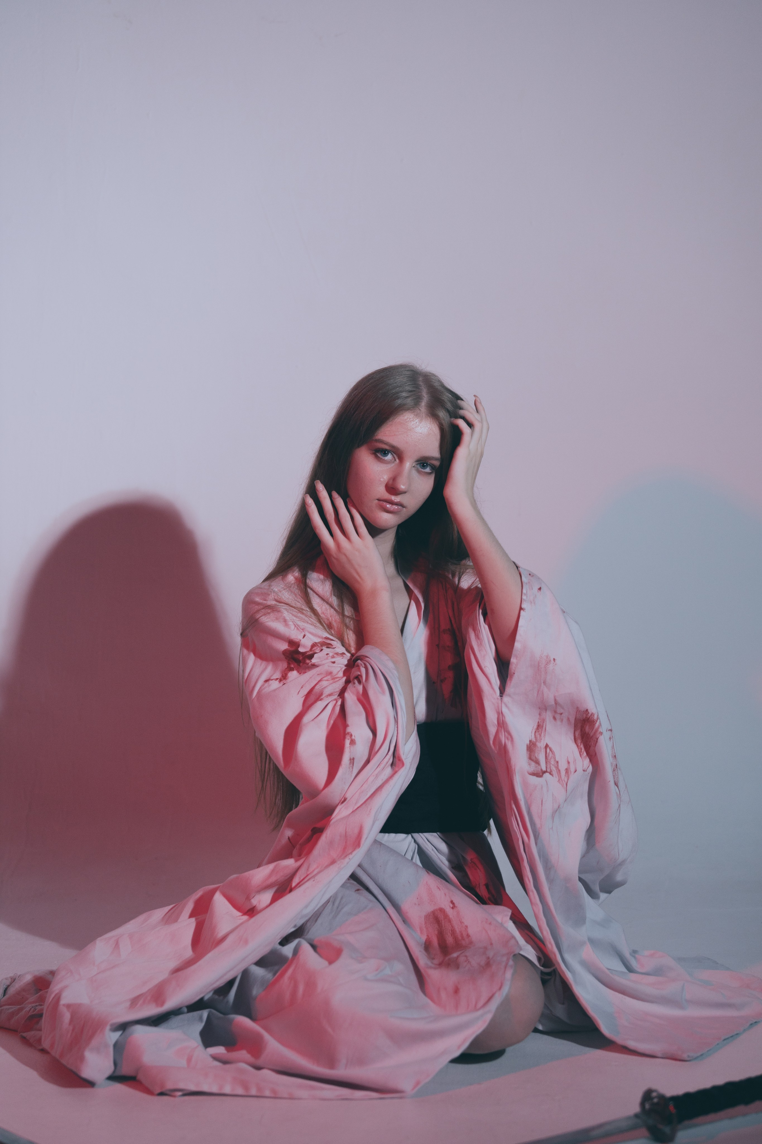 Карина. Девушка-Самурай. Портретный Фотограф Александр «Konevtsoph» В Санкт-Петербурге