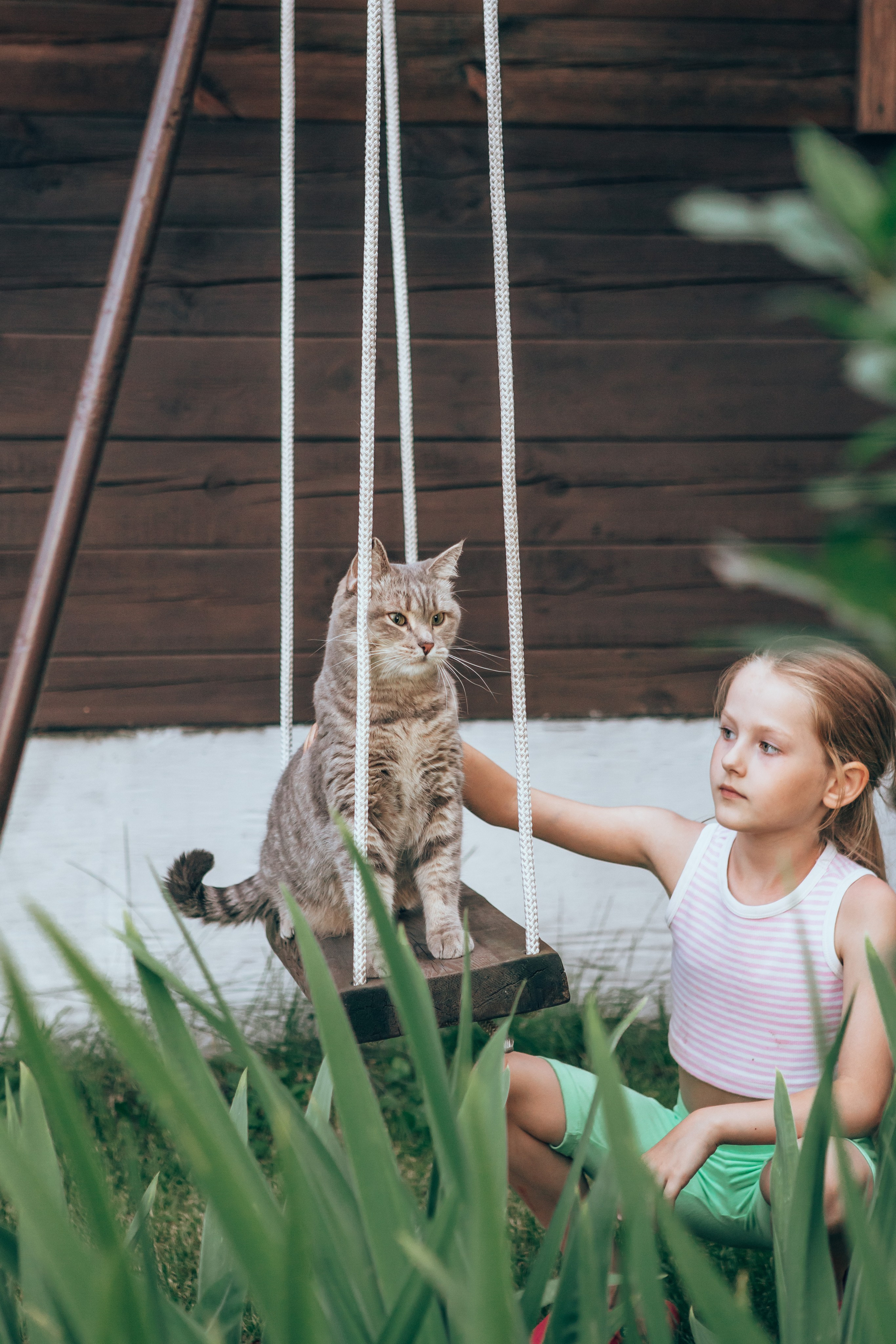 Летние каникулы у бабушки. Семейный и детский фотограф в г. Новосибирске Макеева Анастасия