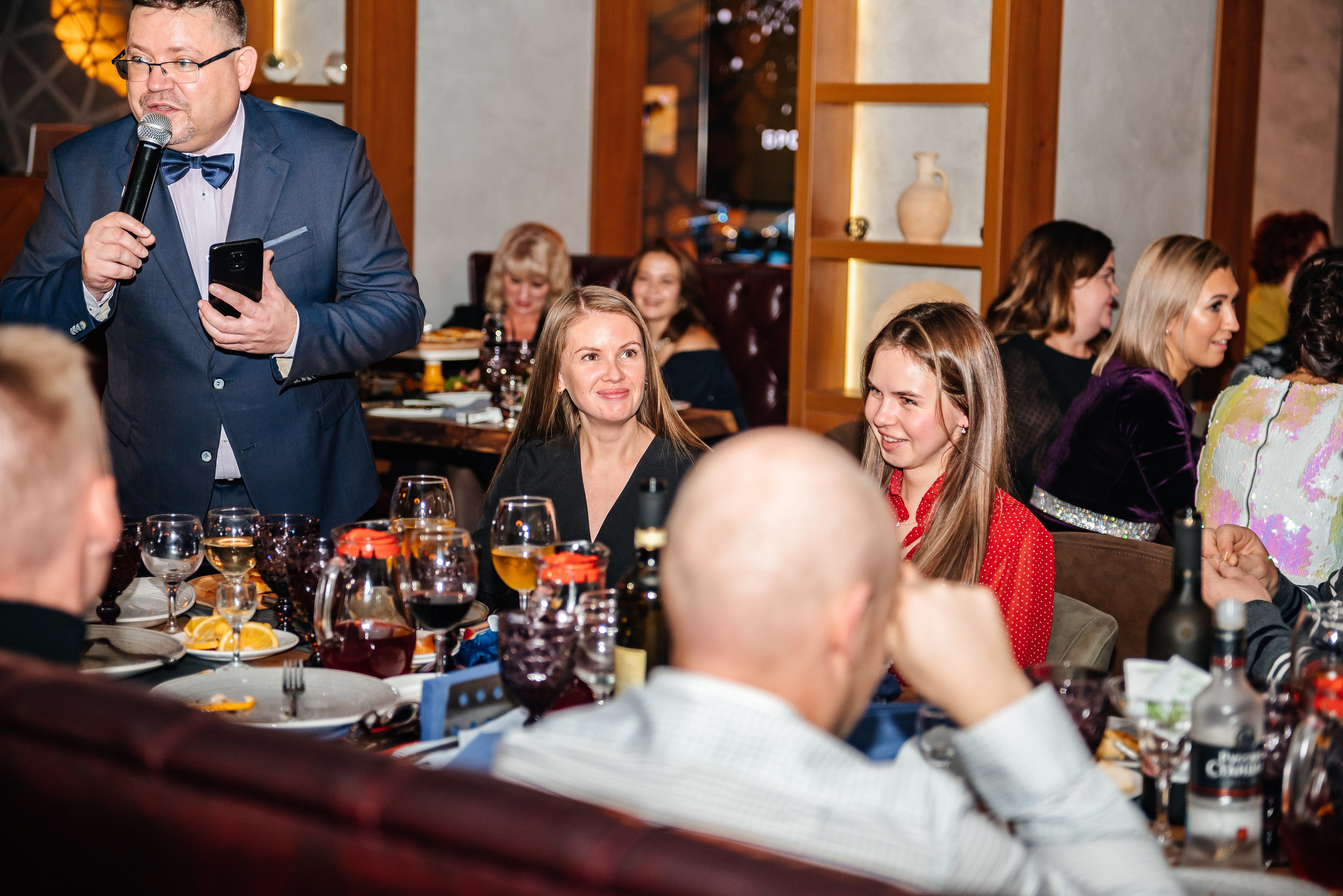 Ресторану Бакинский бульвар № 1 5лет. Свадебный и семейный фотограф в Дзержинске Екатерина Шулакова