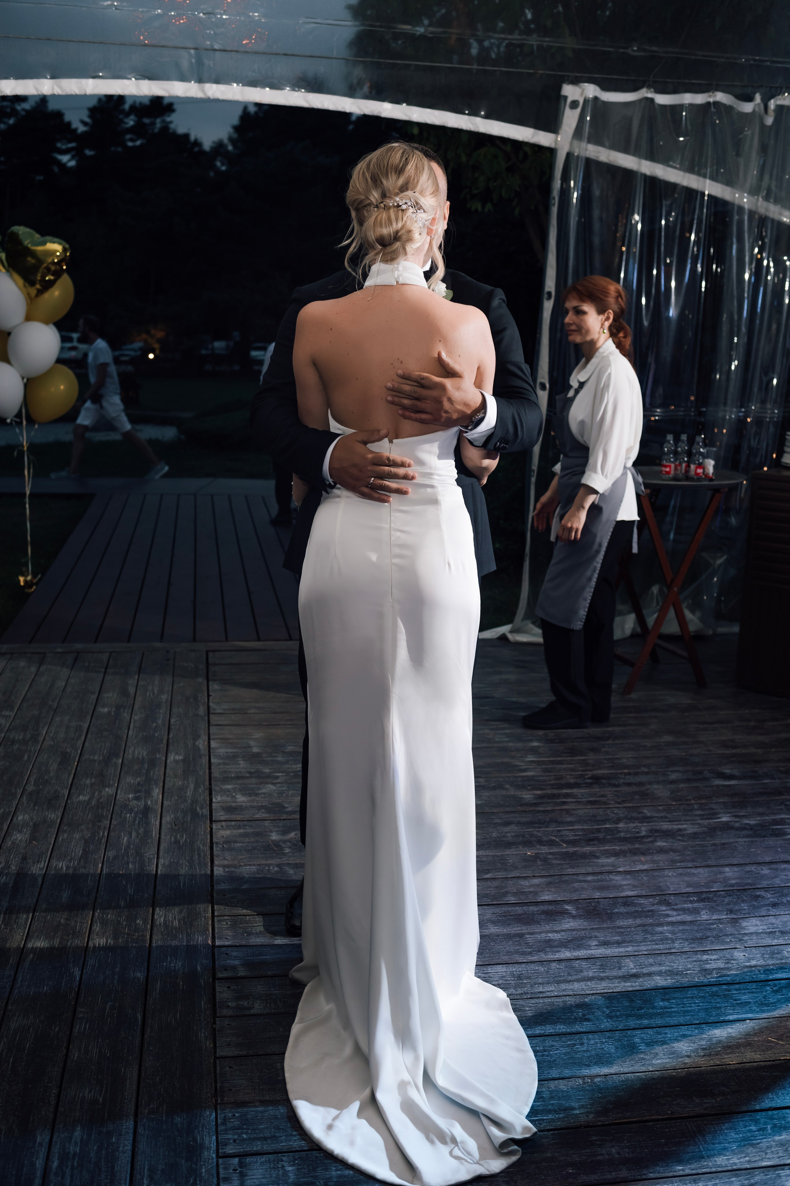 Ольга и Сергей. Свадьба в шатре. Свадебный и семейный фотограф в Москве Евгения Лисина