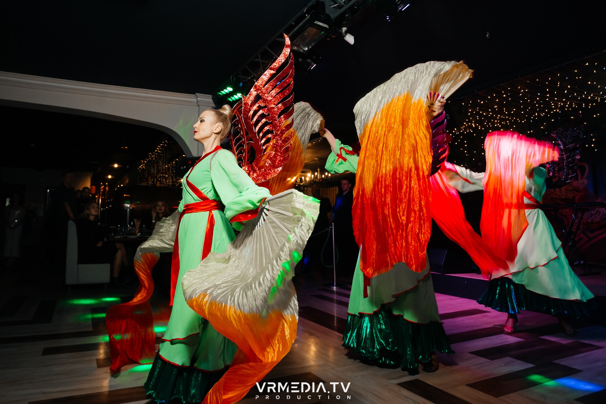 Новогодний вечер в ресторане «Мюнхен». Фотограф Кемерово | Сергей