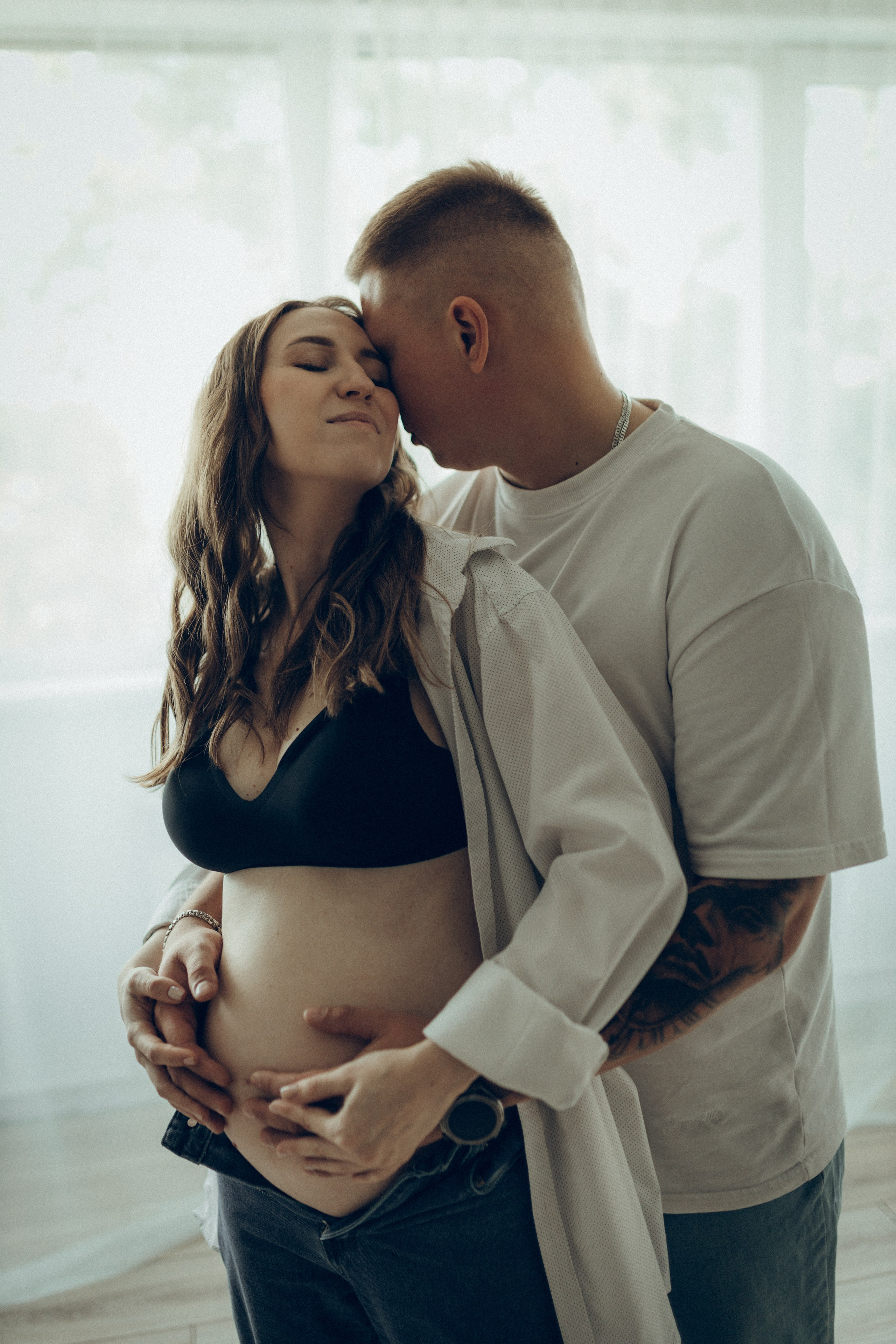 Ксения & Артём. Семейный фотограф и фотограф на роды в Ростове-на-Дону Мухина Виктория