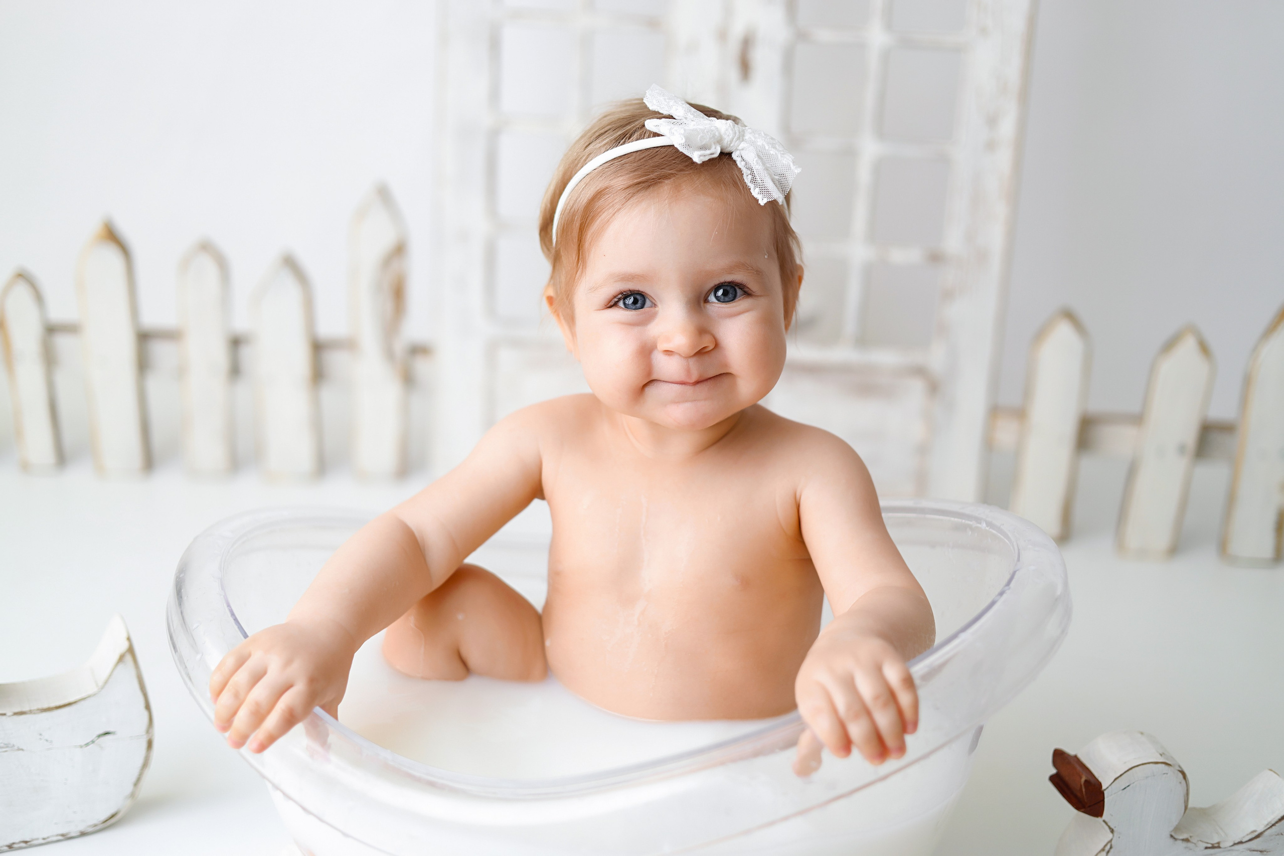 Дефне 1 годик. Фотограф новорожденных Москва. Ньюборн фотограф Москва