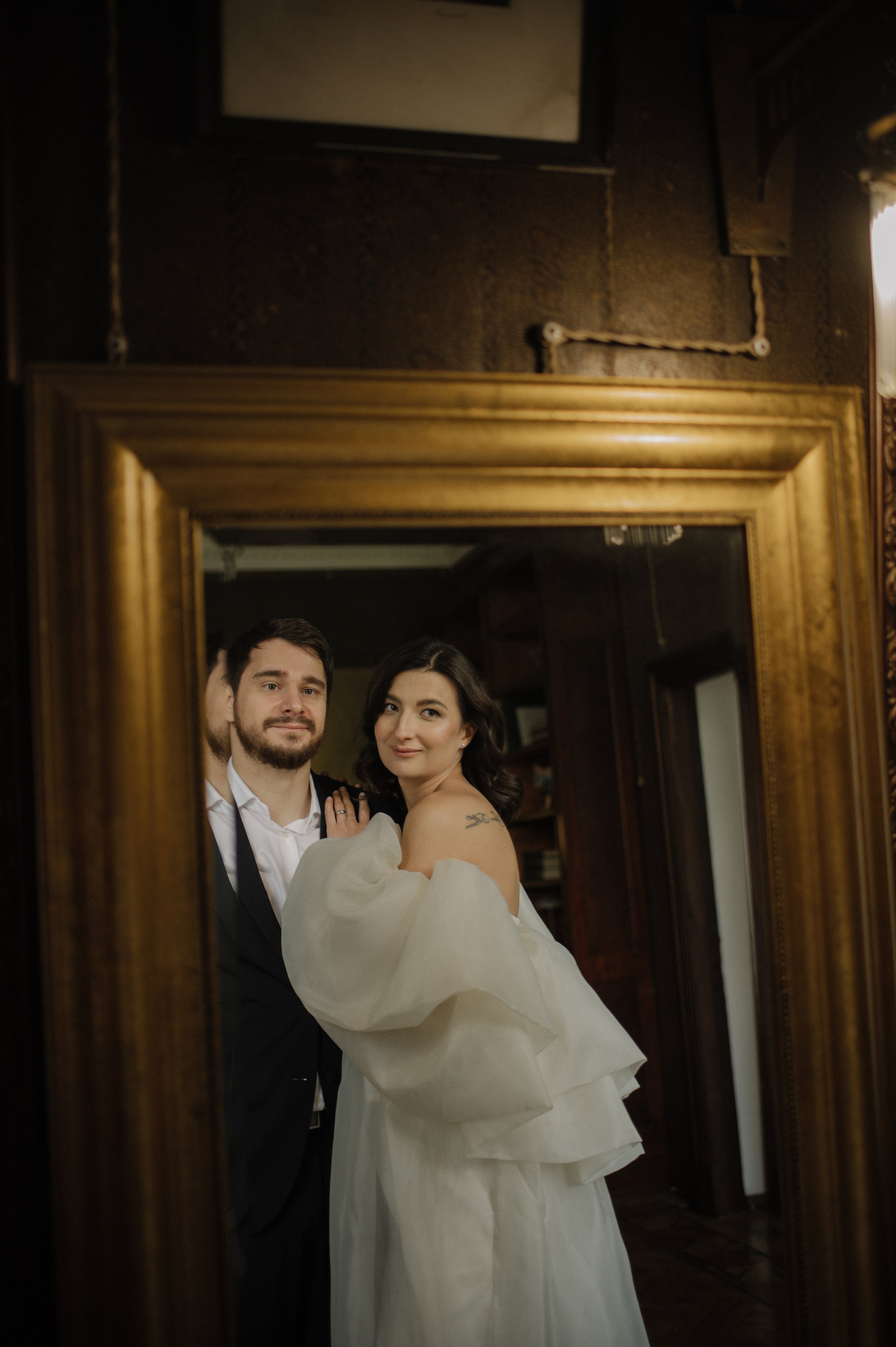 М&A Грибоедовский ЗАГС & студия 1884. Свадебный фотограф в Москве Анна Литвинова