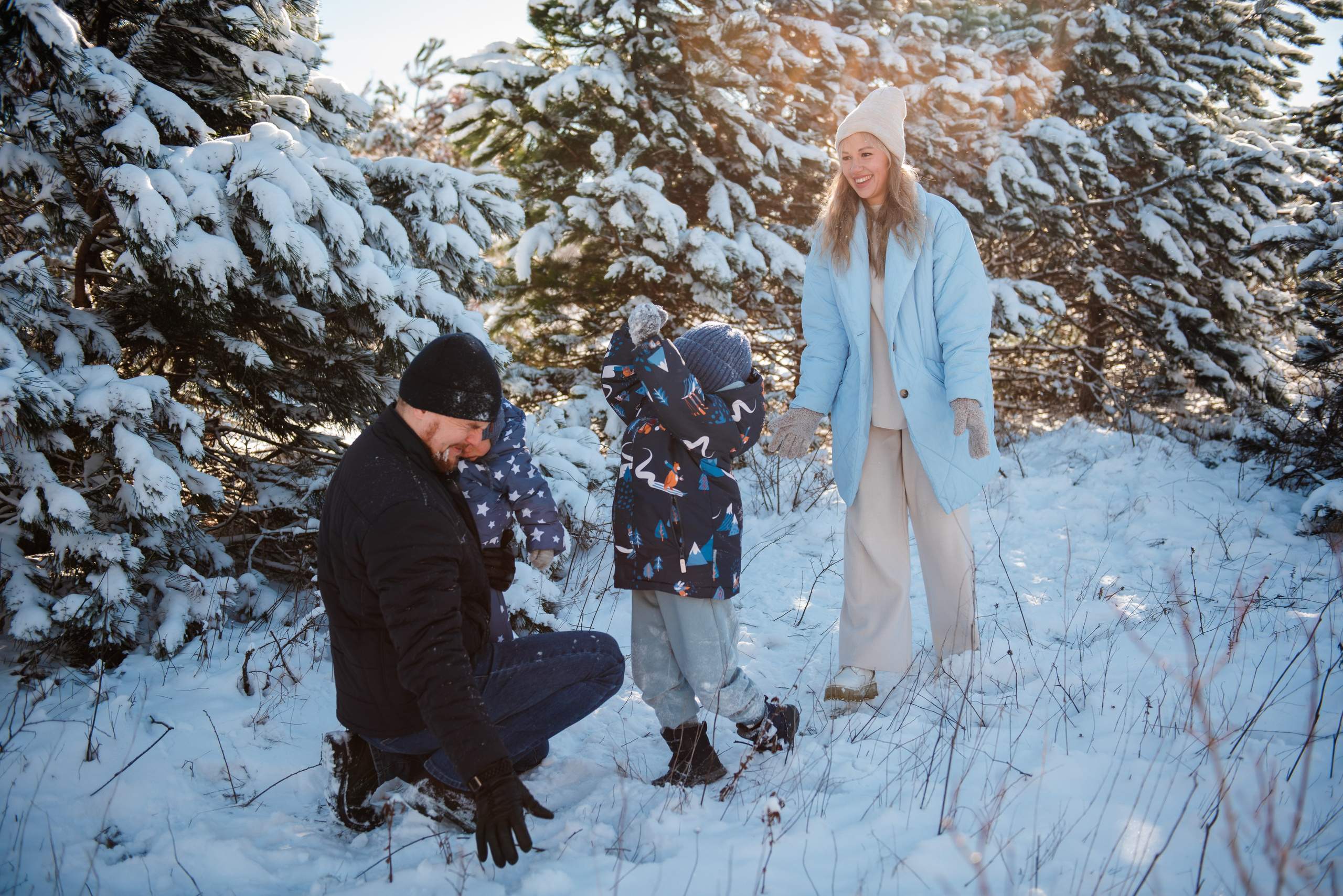 Семейные фотосессии. Семейный и детский фотограф в Новороссийске Татьяна Крестина