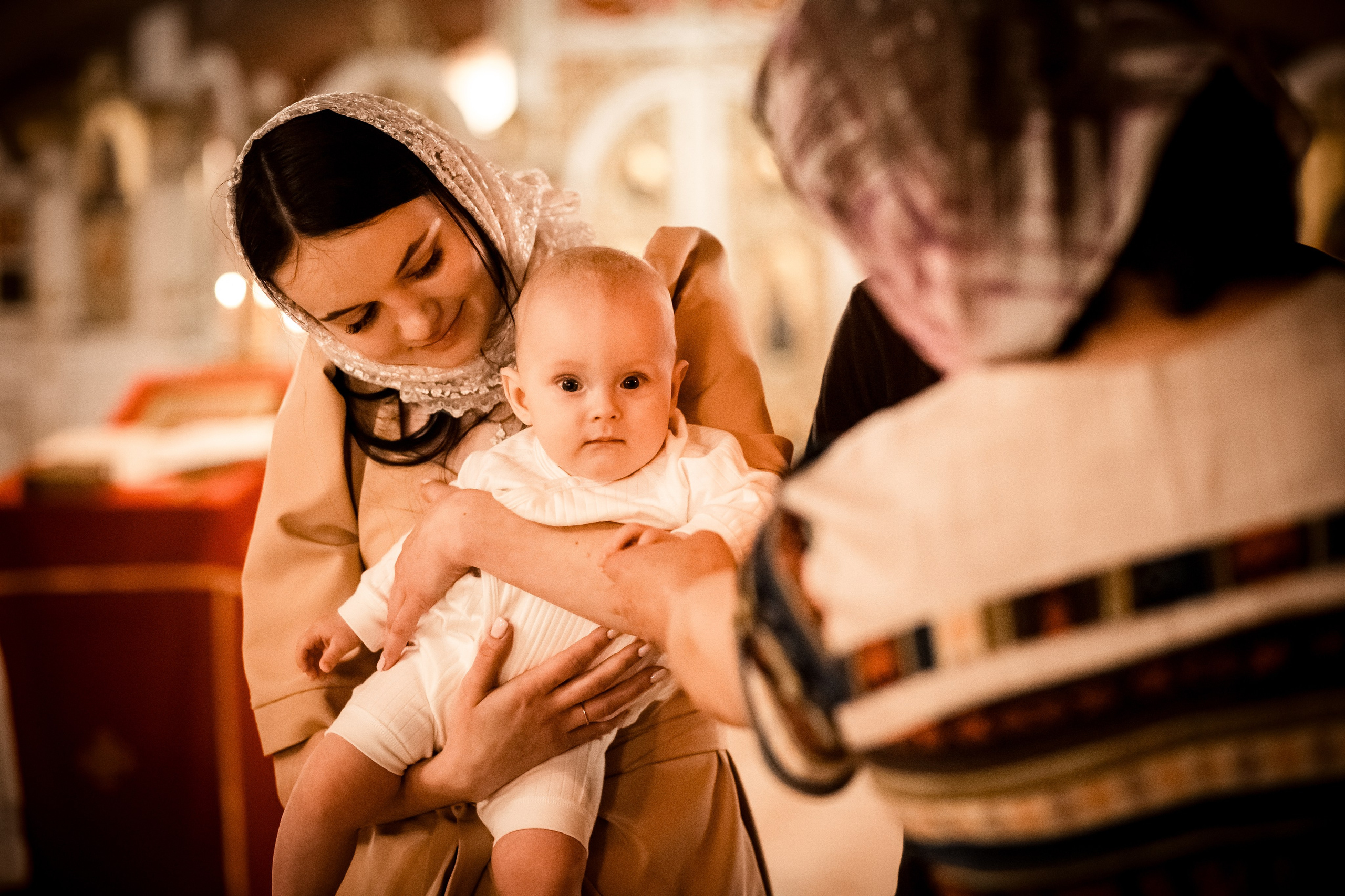 Крещение Михаила