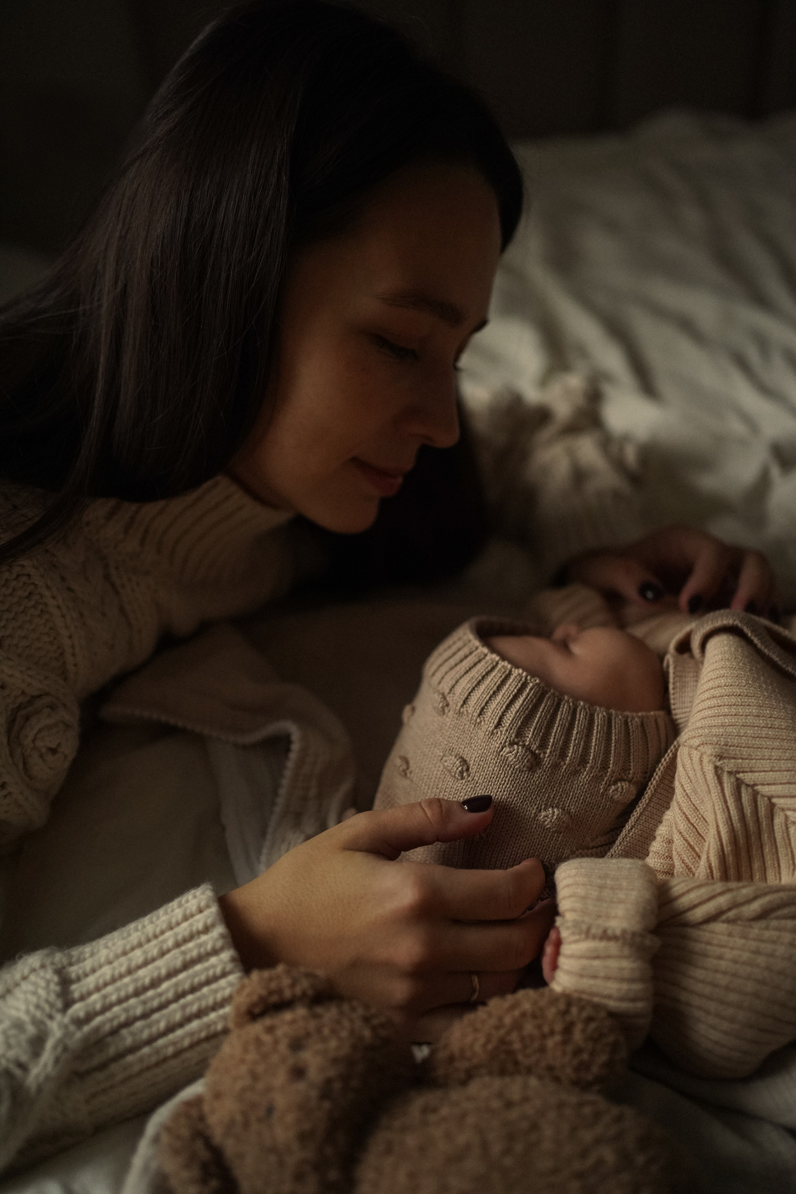 Юля и София: новогодняя история. Семейный фотограф в Северодвинске и Архангельске Наталья Проничева