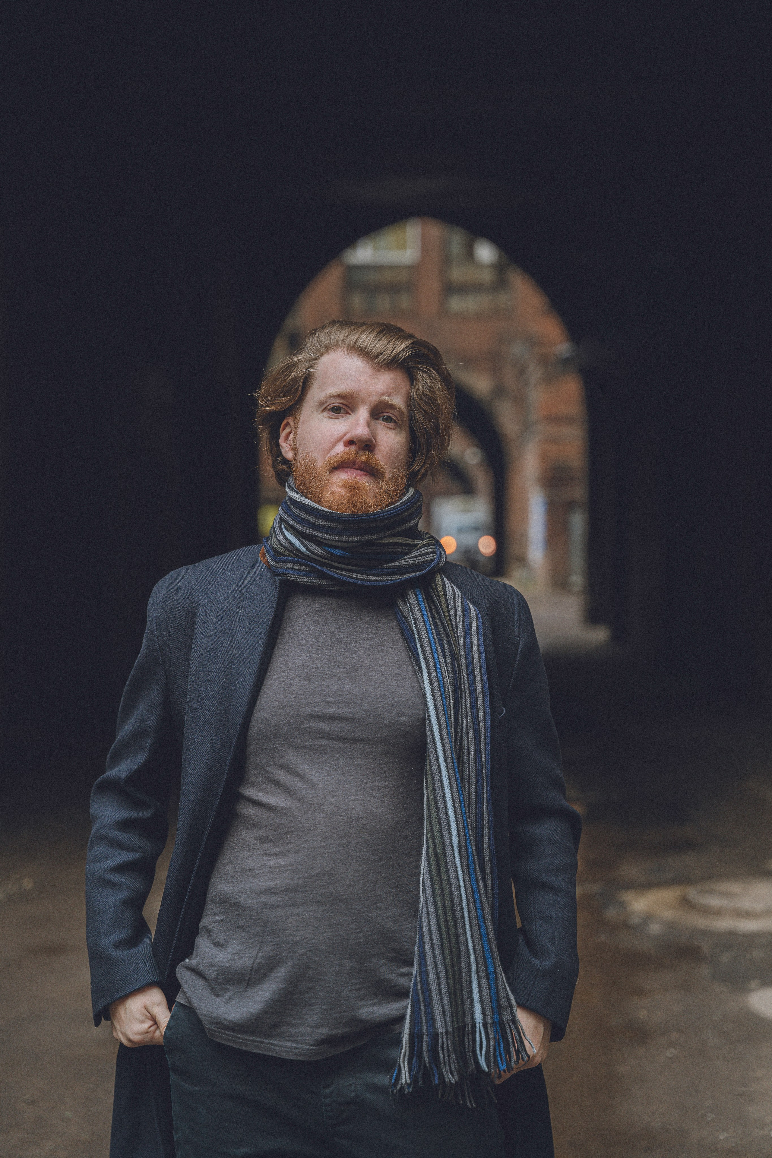 Михаил. Фотограф Нинель Гюрсой, г. Москва