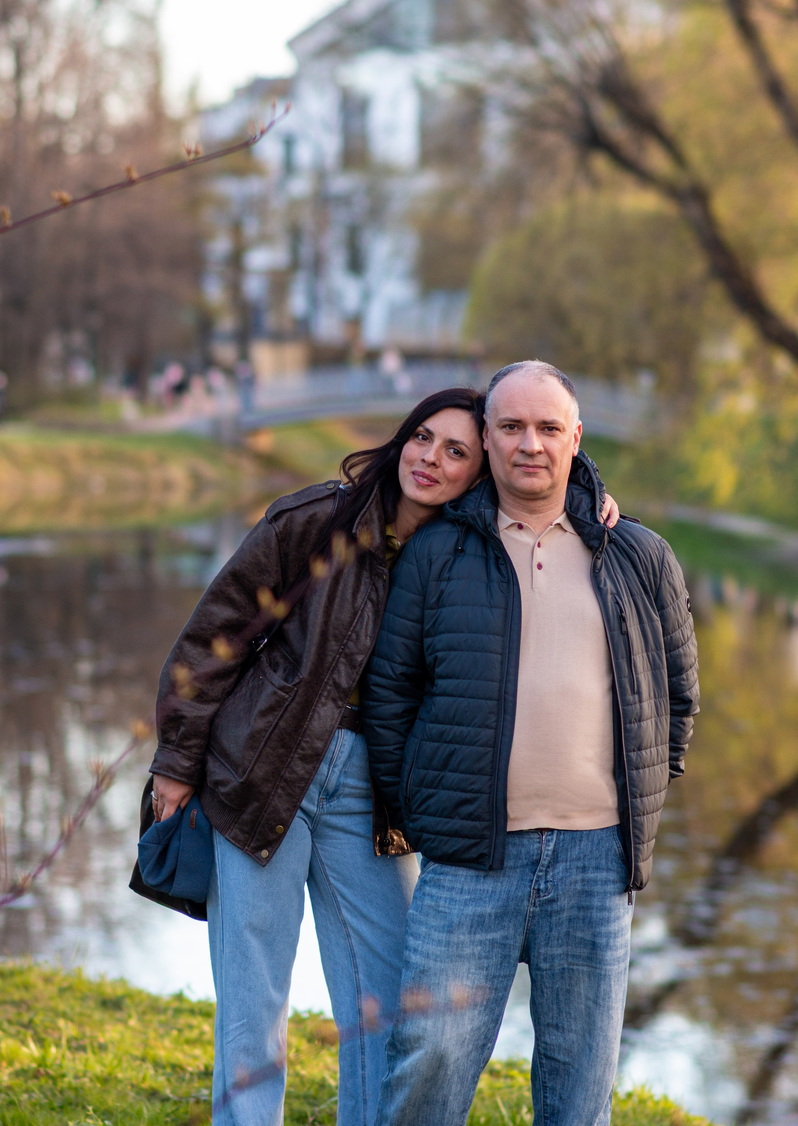 Семейная прогулка Петра и Елены | Удачин Артём | Портретный фотограф в Санкт-Петербурге
