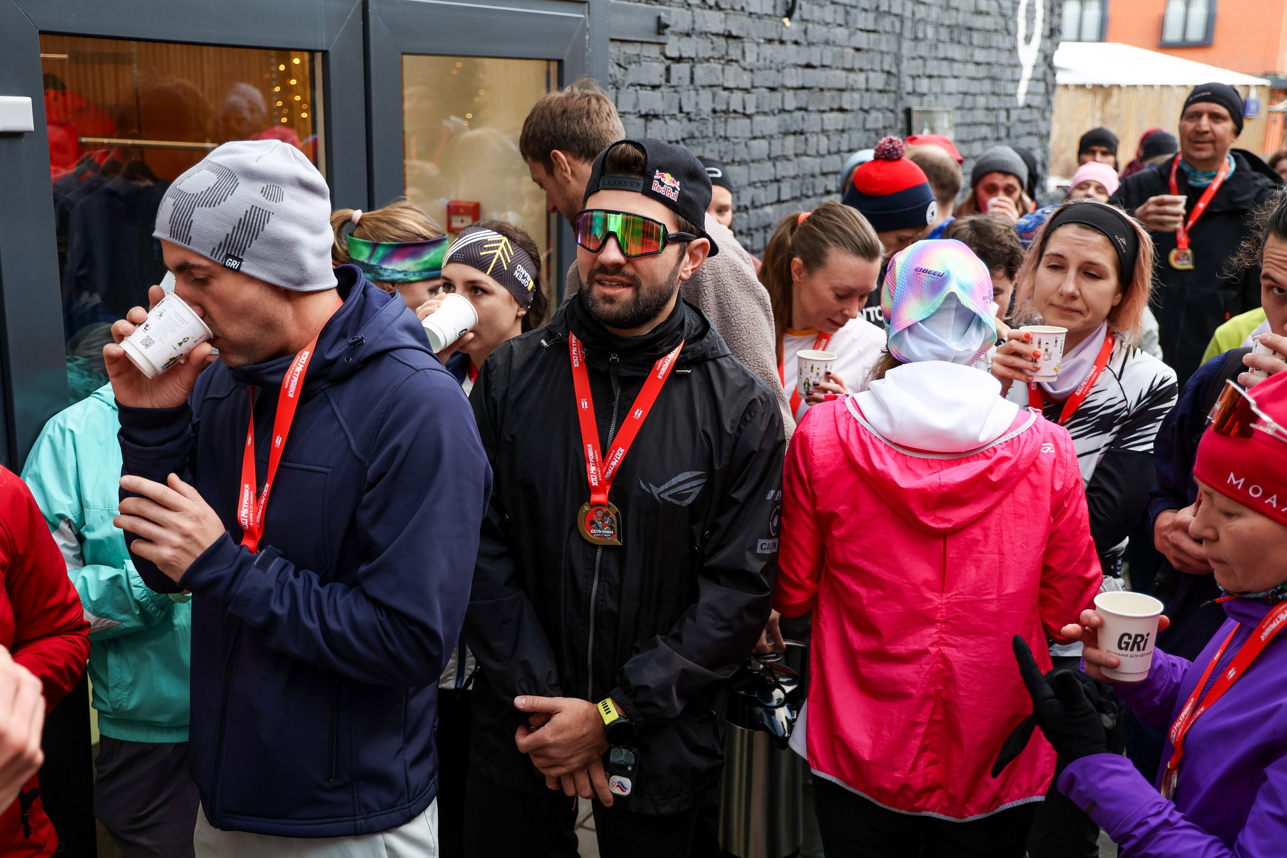 Забег «GRI и Стометровка». Свадебный и Event фотограф в Москве Бажина Ирина