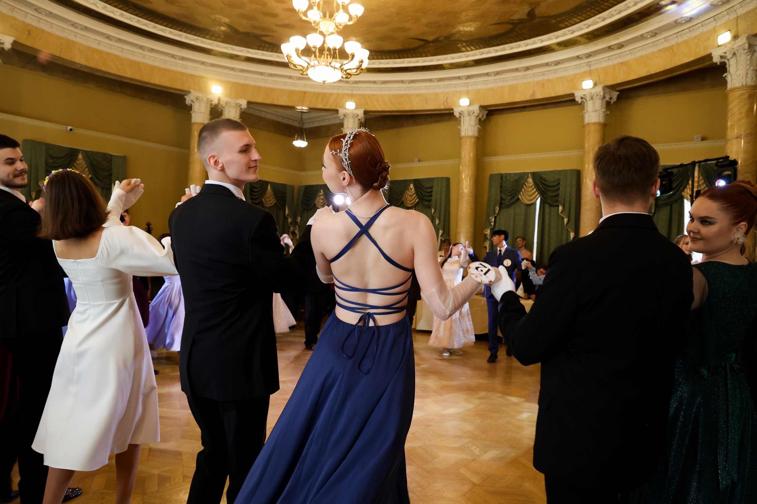 Бал. Университет Вернадского. Свадебный и Event фотограф в Москве Бажина Ирина