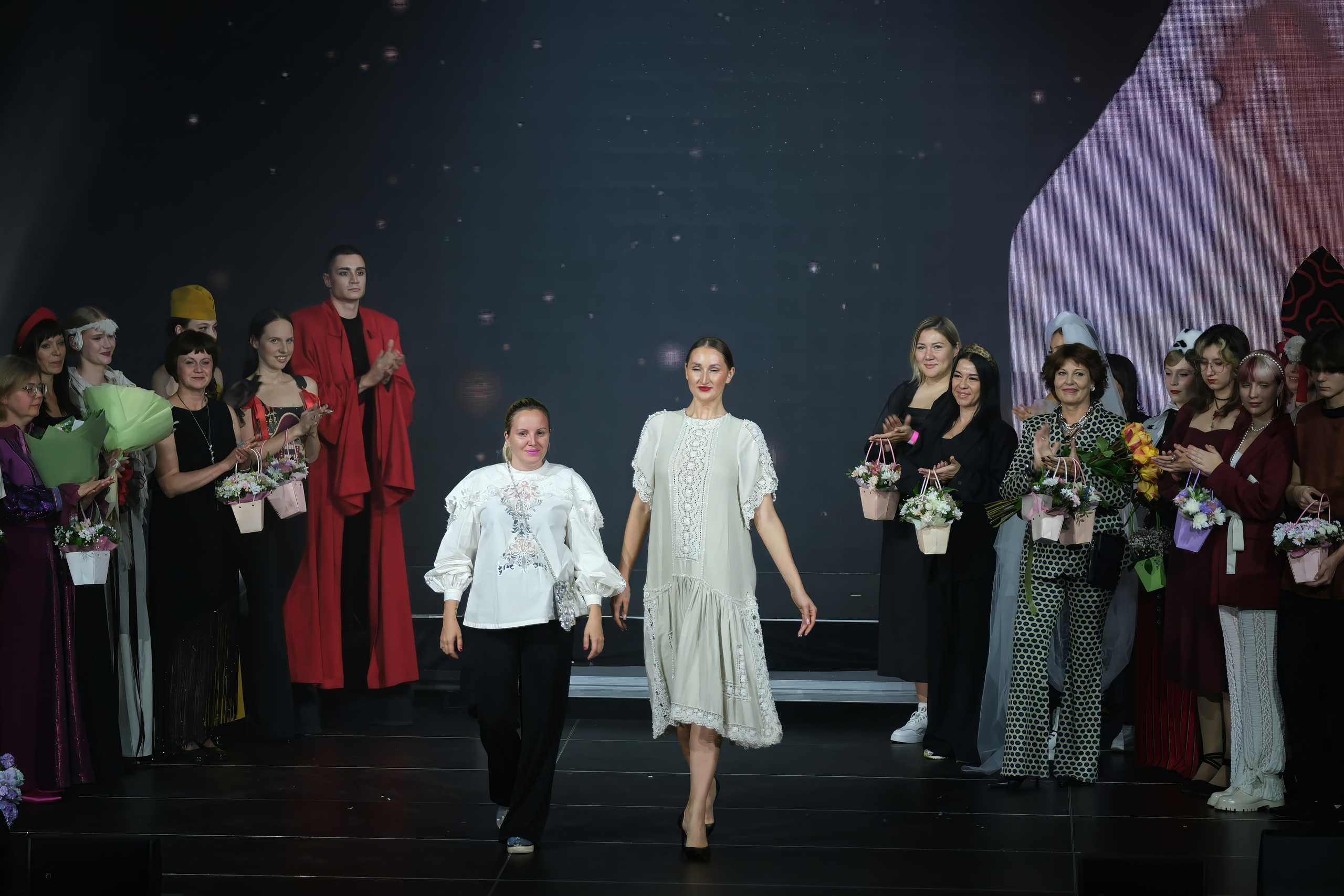 Подиумный спектакль «Стиль Надежды». Добро пожаловать в студию «Цифровой скульптор»  где искусство встречается с технологиями!