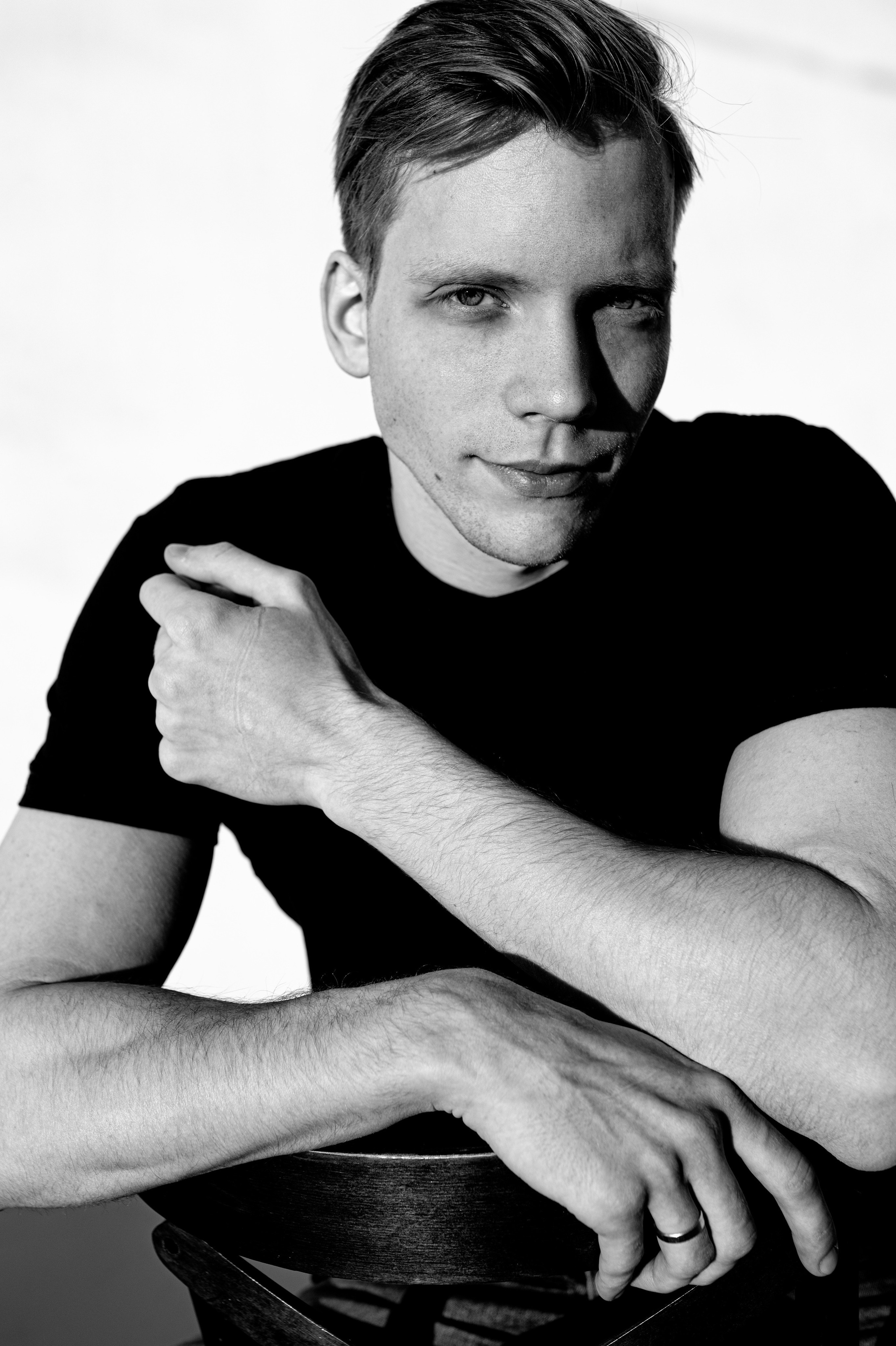 Мужской портрет. Фотограф в Санкт-Петербурге Ангелина Шубина