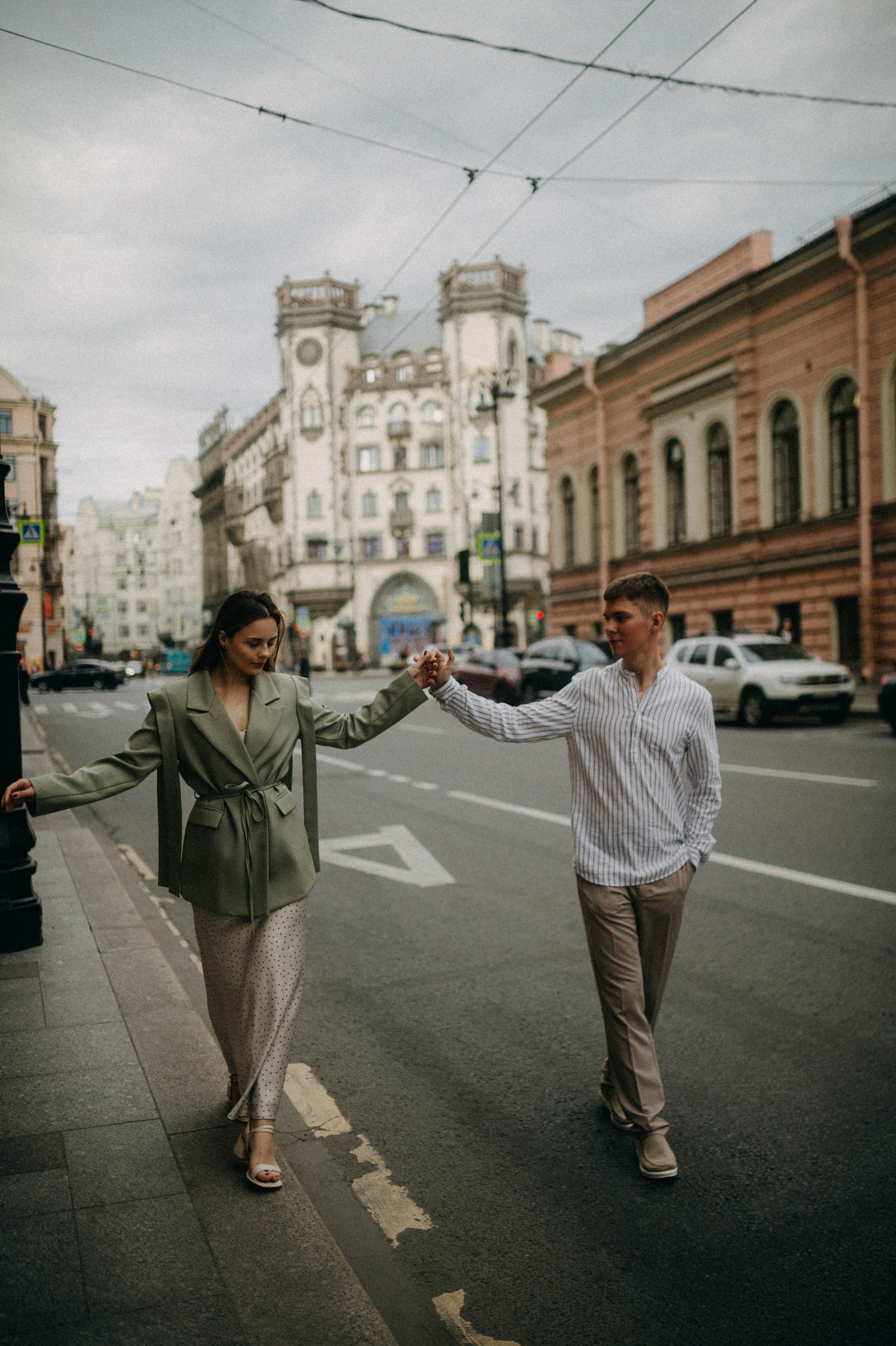 Улицы ждали именно нас. Фотограф в Санкт Петербурге Лара Великова