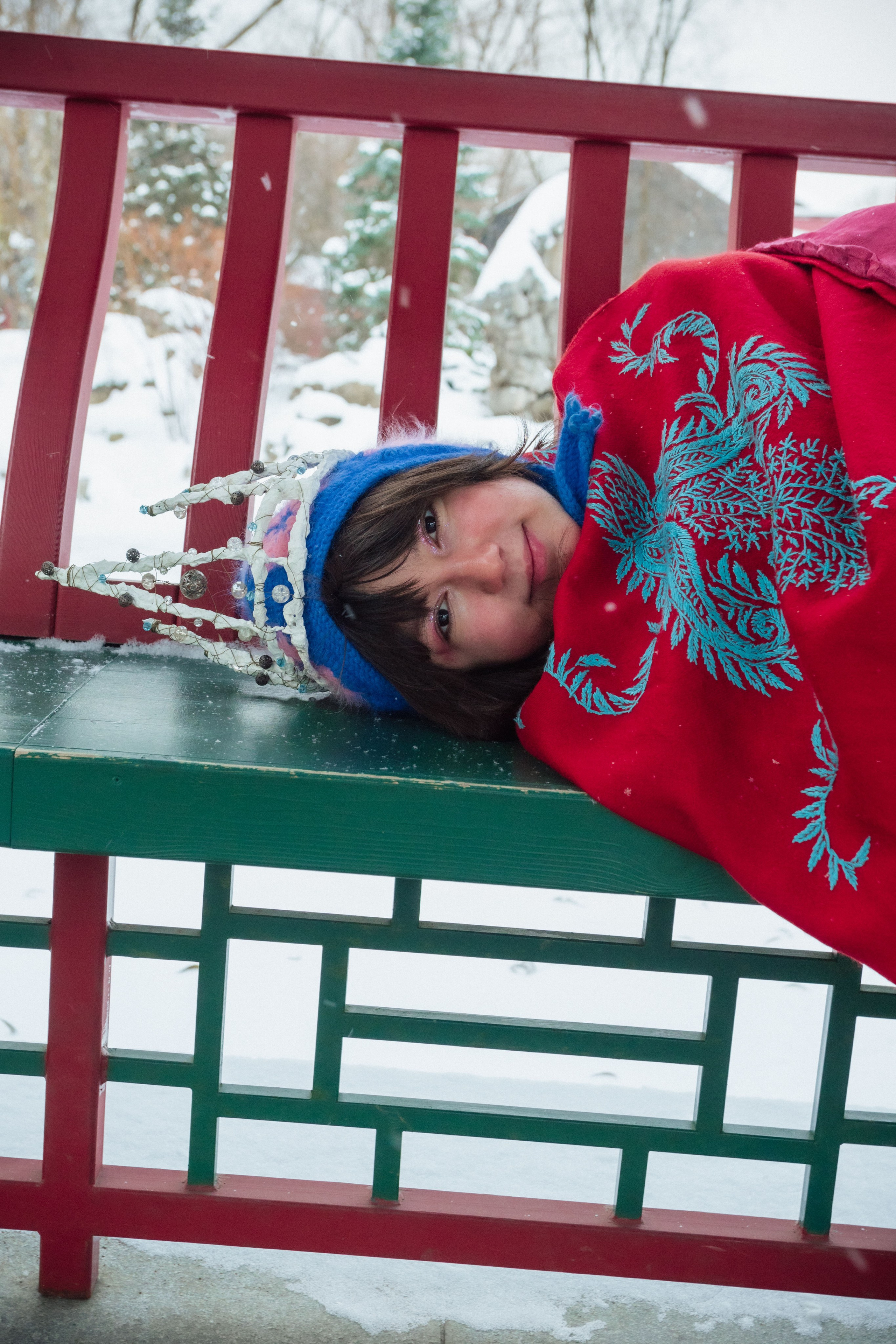 Полина и корона. Портретный и концертный фотограф в Москве Тугарин Александр