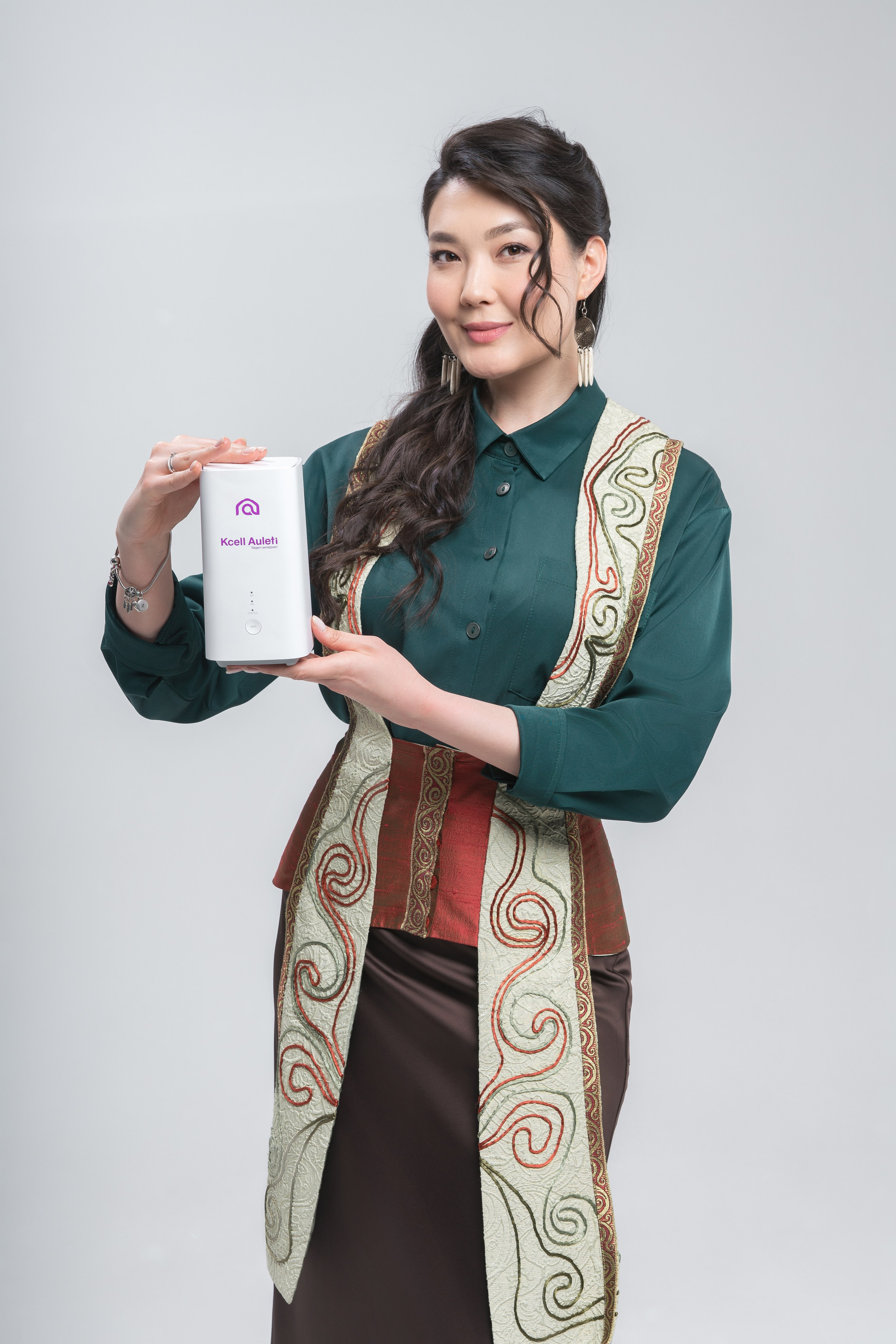 Kcell. Профессиональная съемка в Алматы