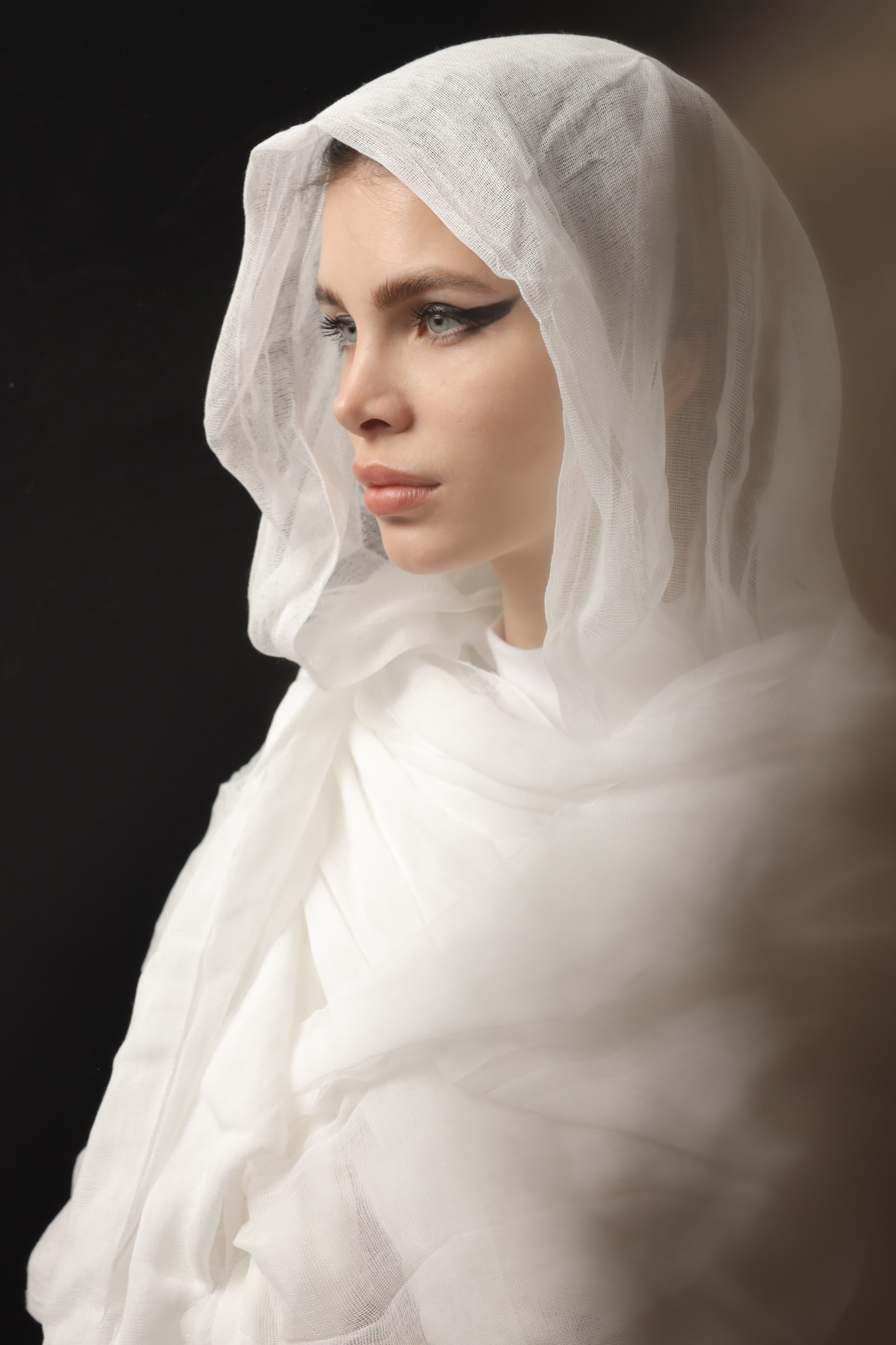 Белое на белом. Съемка в студии под ваш запрос, студийные съемки, фотографии архитектурных объектов — Александр Евстигнеев — фотограф Москва