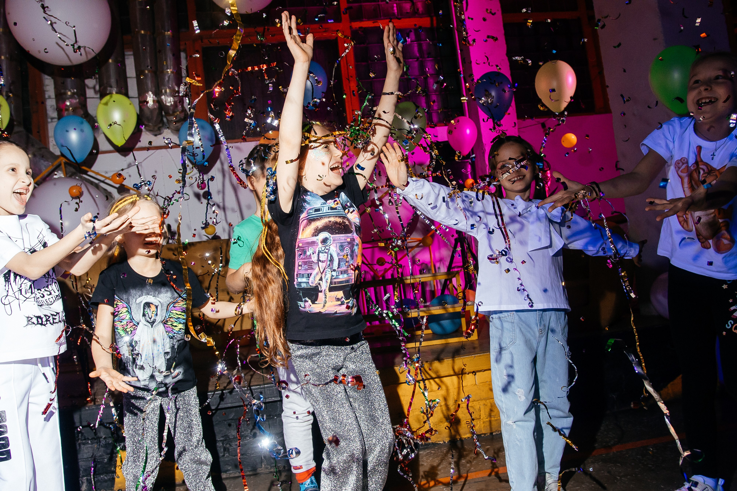 ДЕТСКИЕ ВЕЧЕРИНКИ. Фотограф Максим Мельников