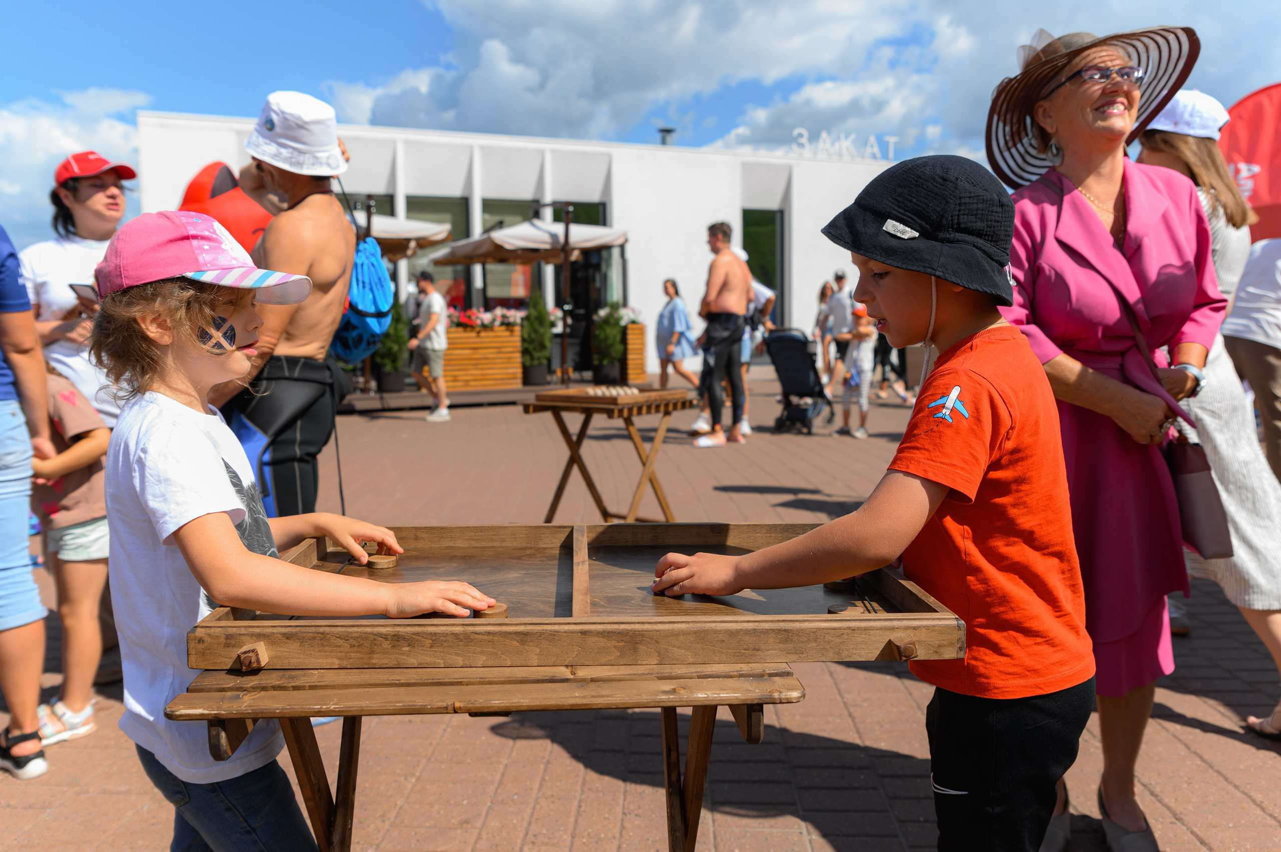 Крафтовые игры. Инсталаб Нижний Новгород