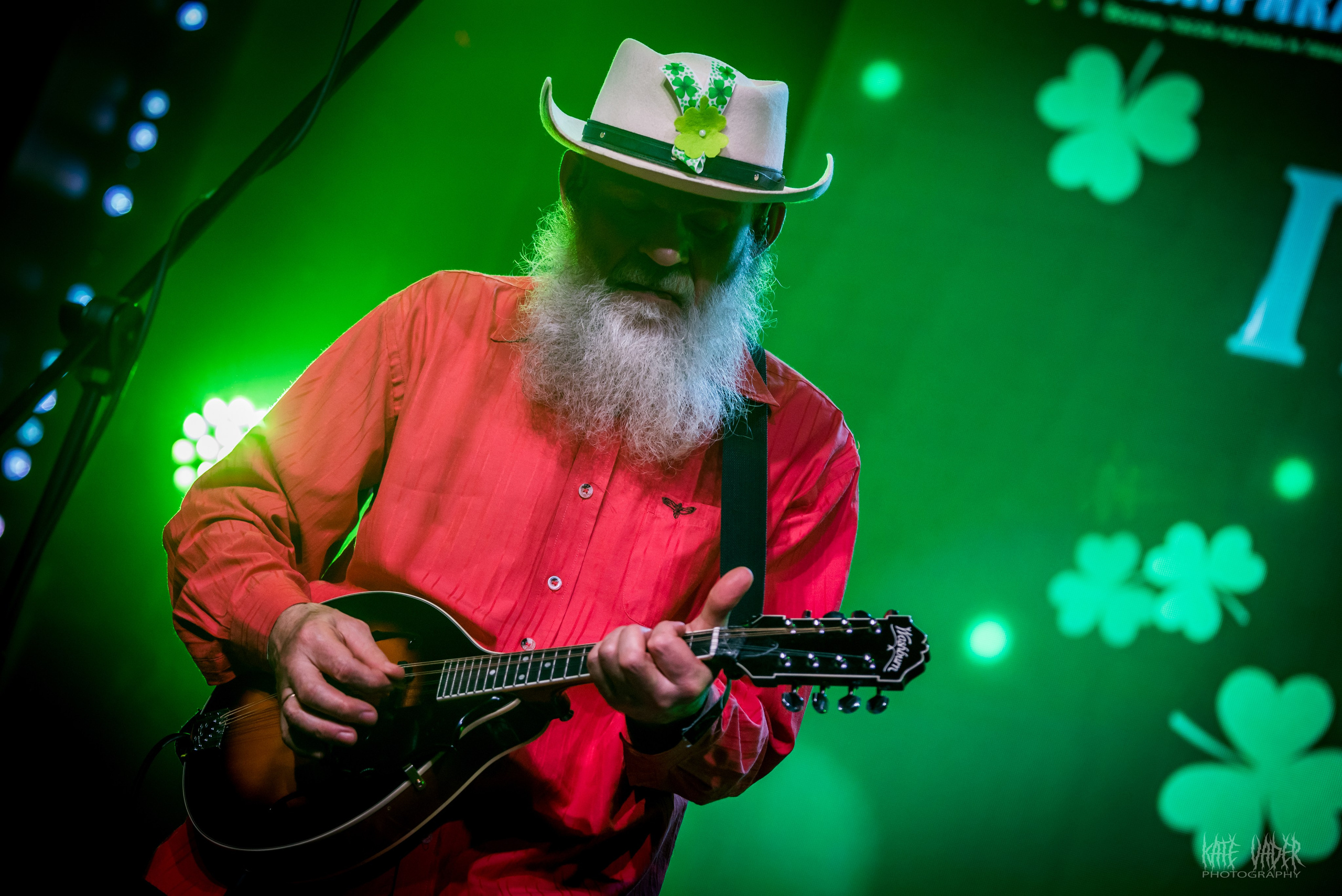 День св. Патрика. Kate Vader|Live Music Photography