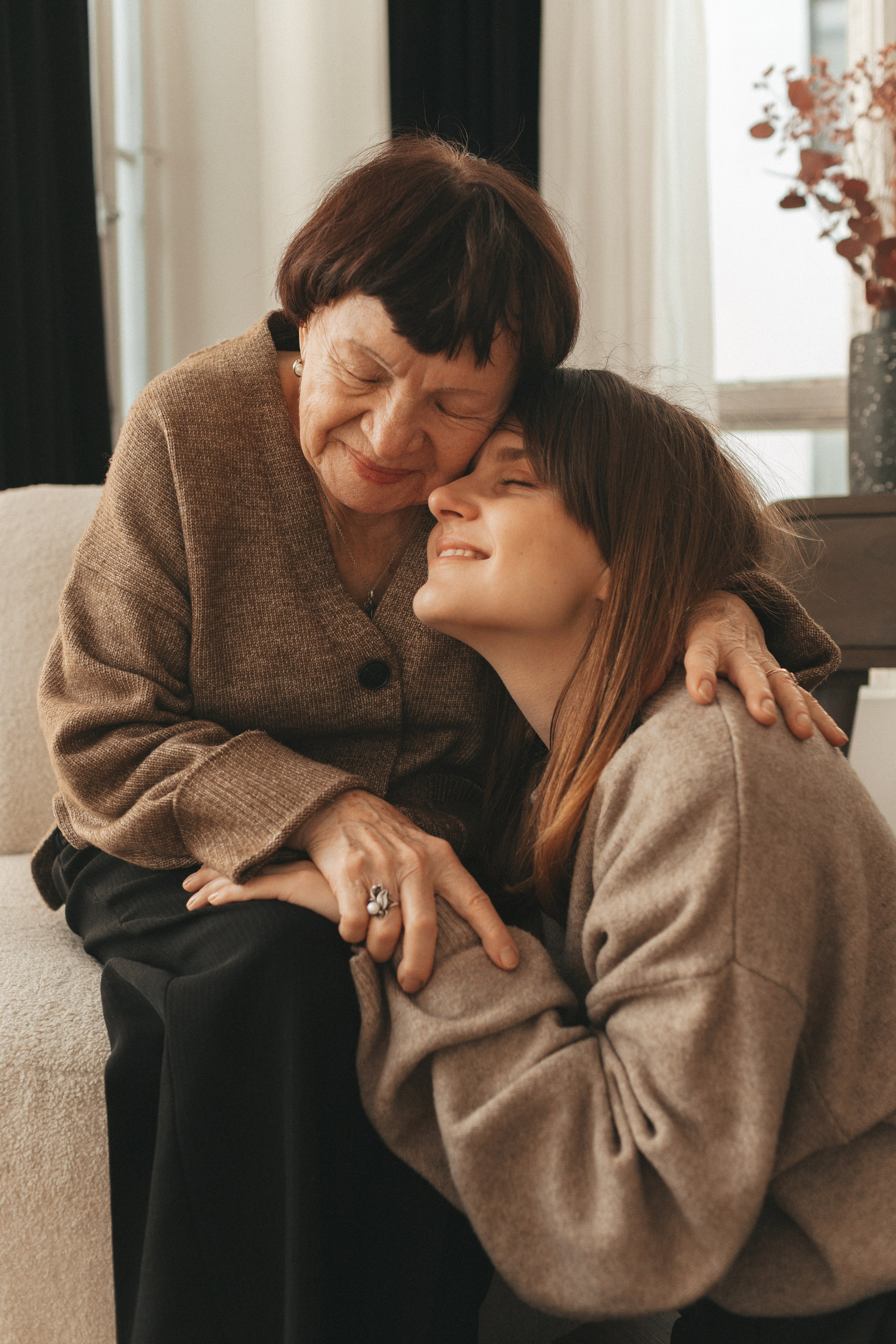 Бабушка родная!. Семейный фотограф в Москве
