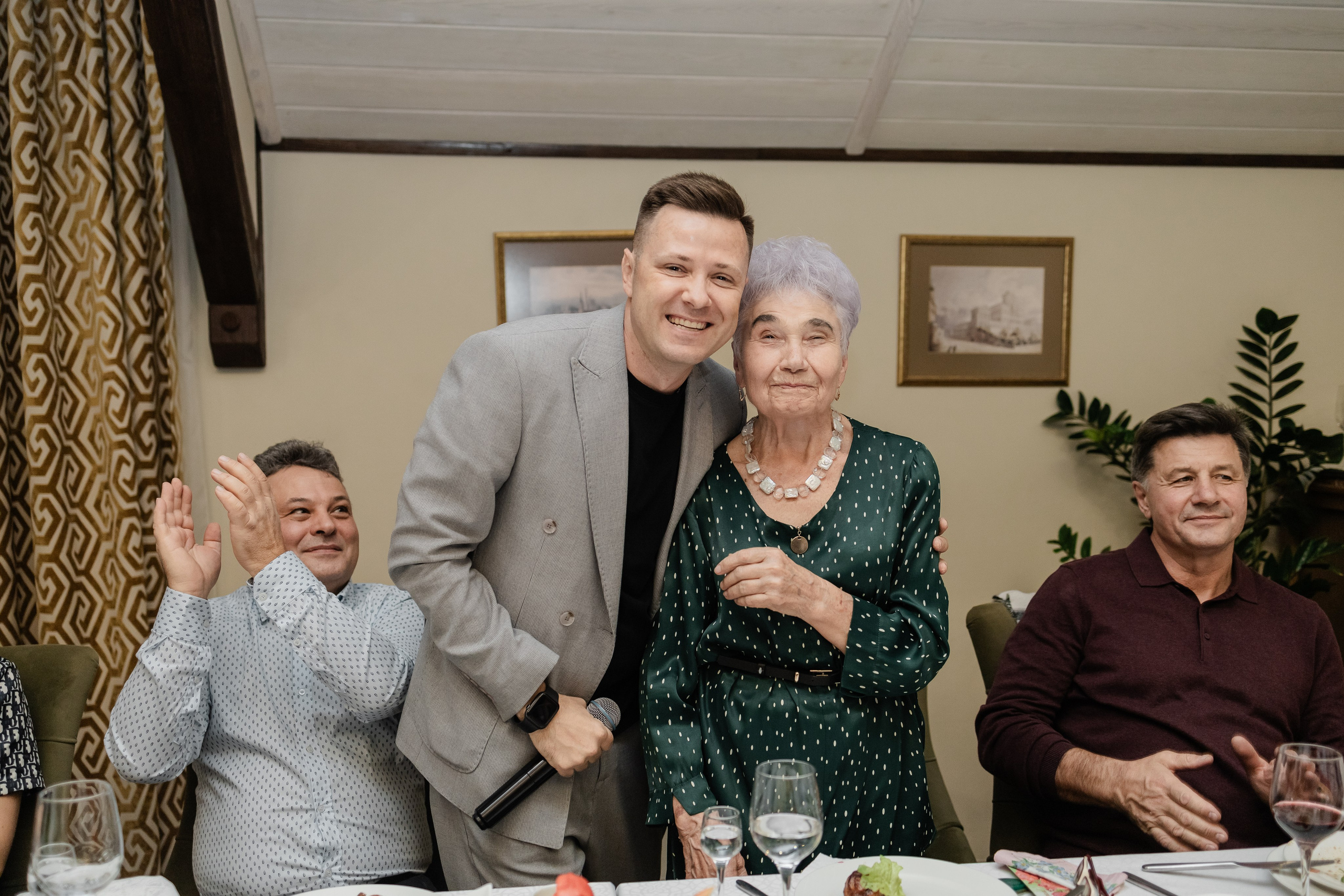 60-летие Андрея. Свадебный фотограф Краснодар и Москва. Анна Еремчук