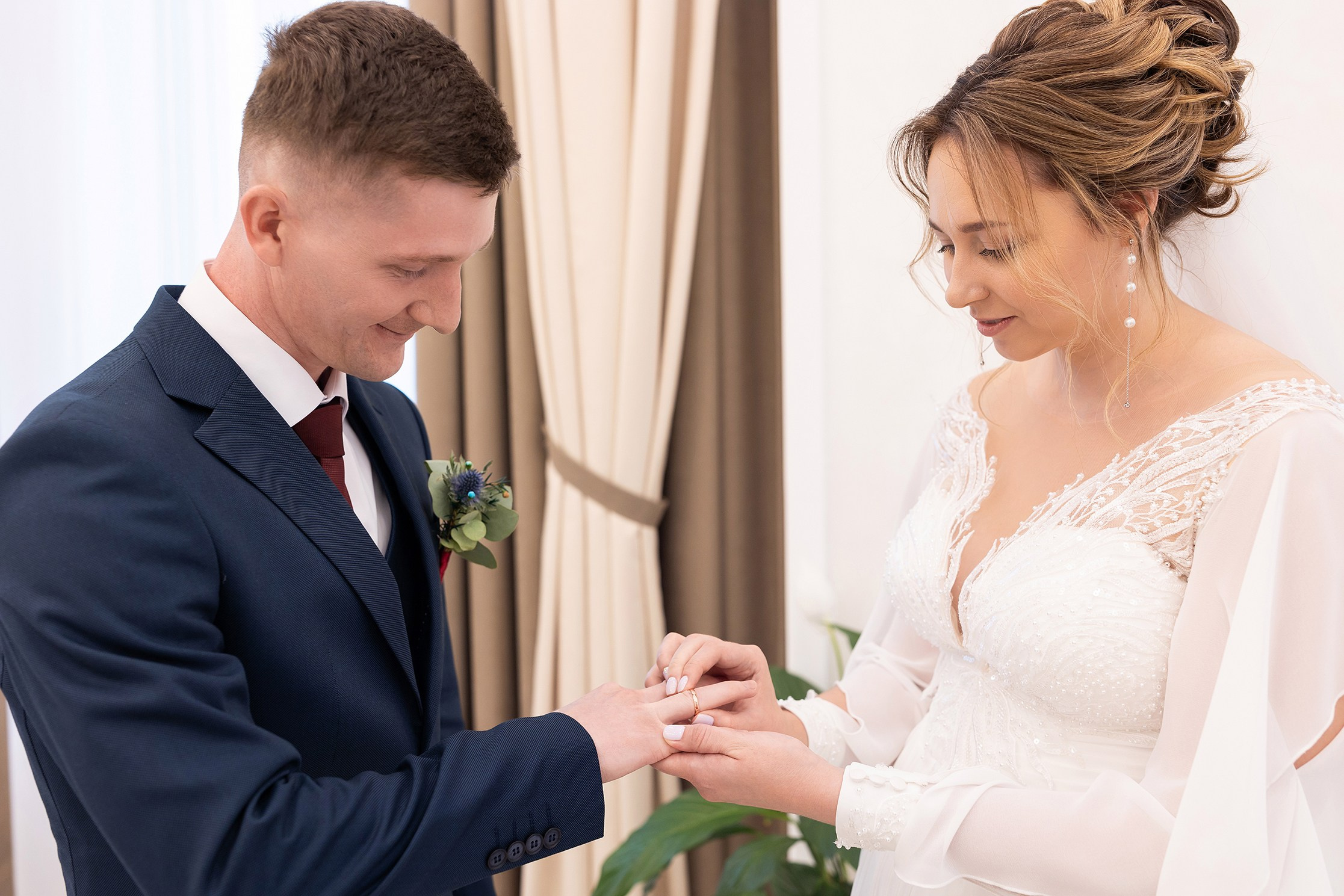 Загс 2. Профессиональный Фотограф в Москве Андрей Славнов