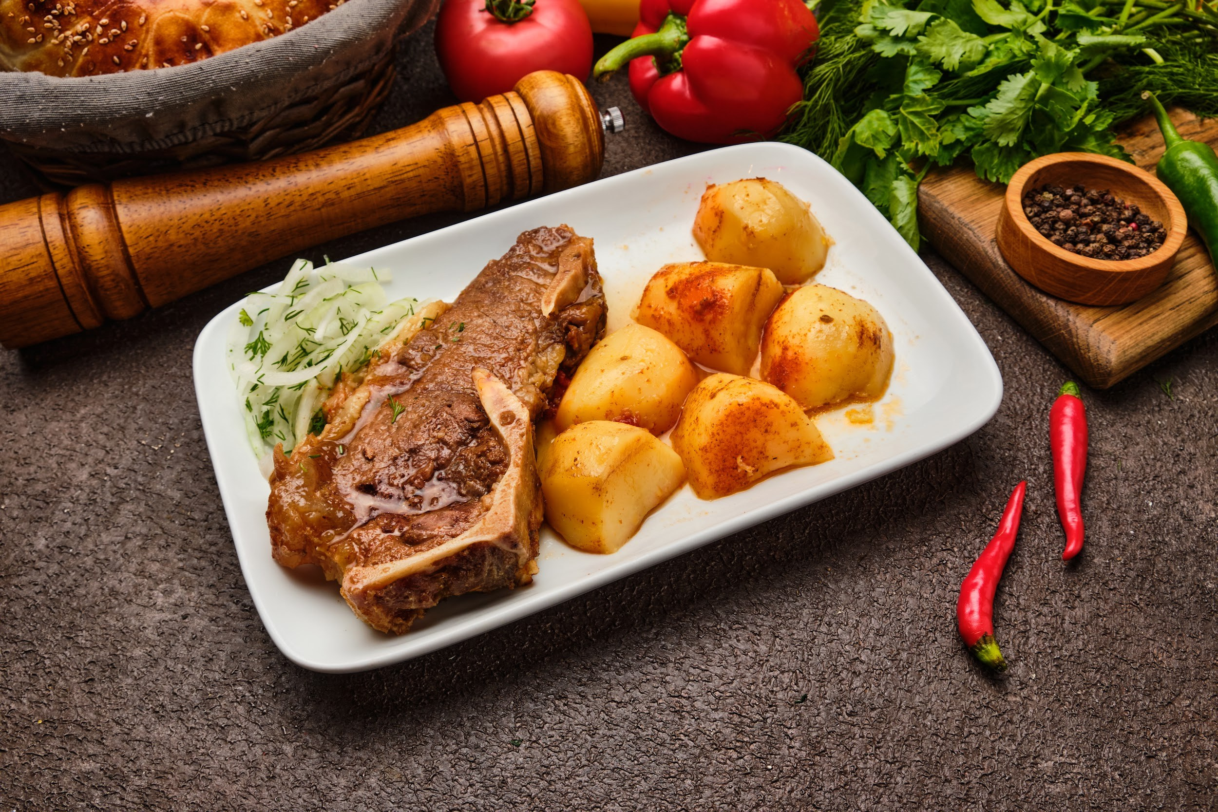 Маргилан. Фуд-фотограф в Москве | Профессиональная съемка блюд и еды | Горбачёв Виталий