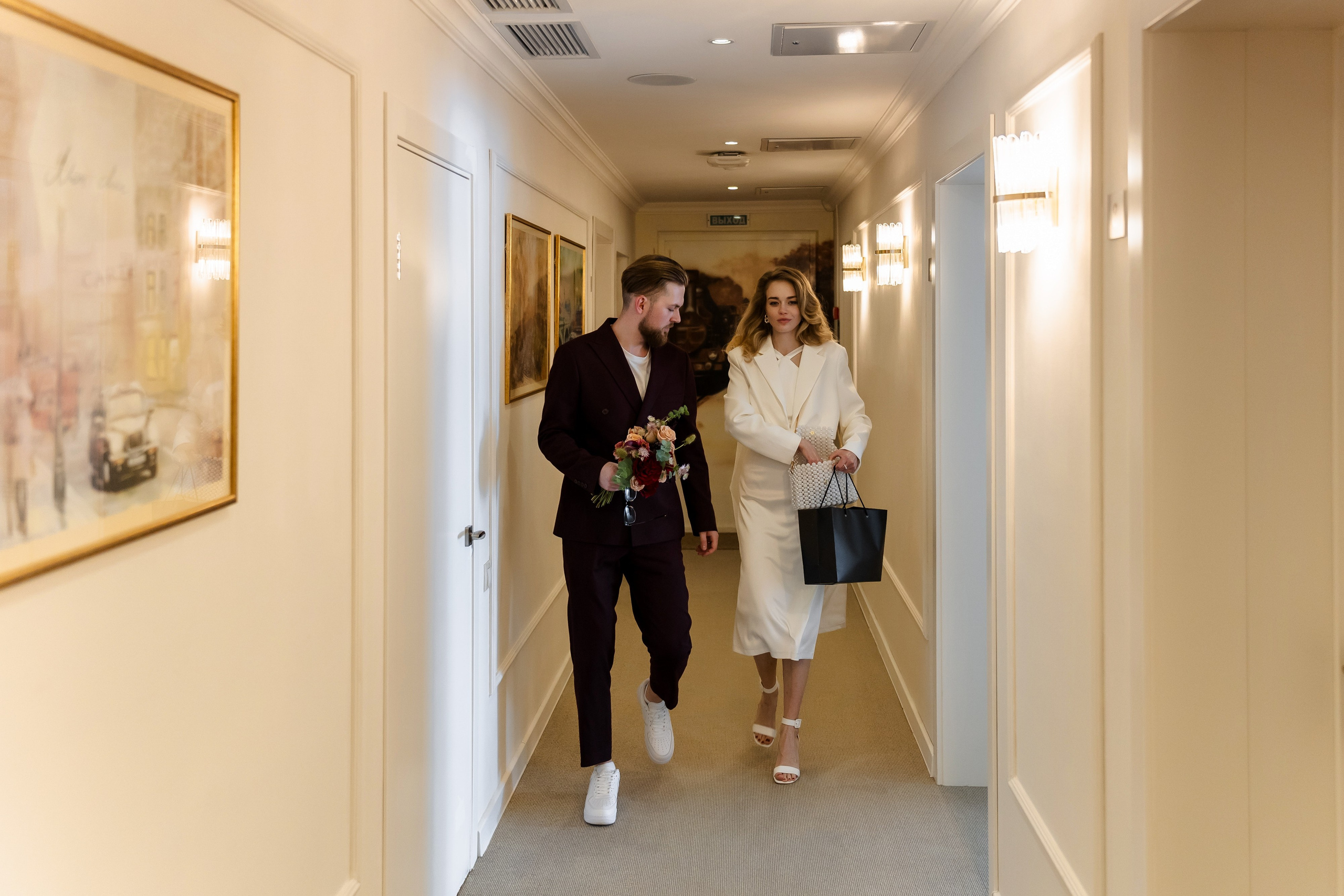 Настя и Слава | 12.08.2024. Свадебный фотограф в Москве Яна Деньгина