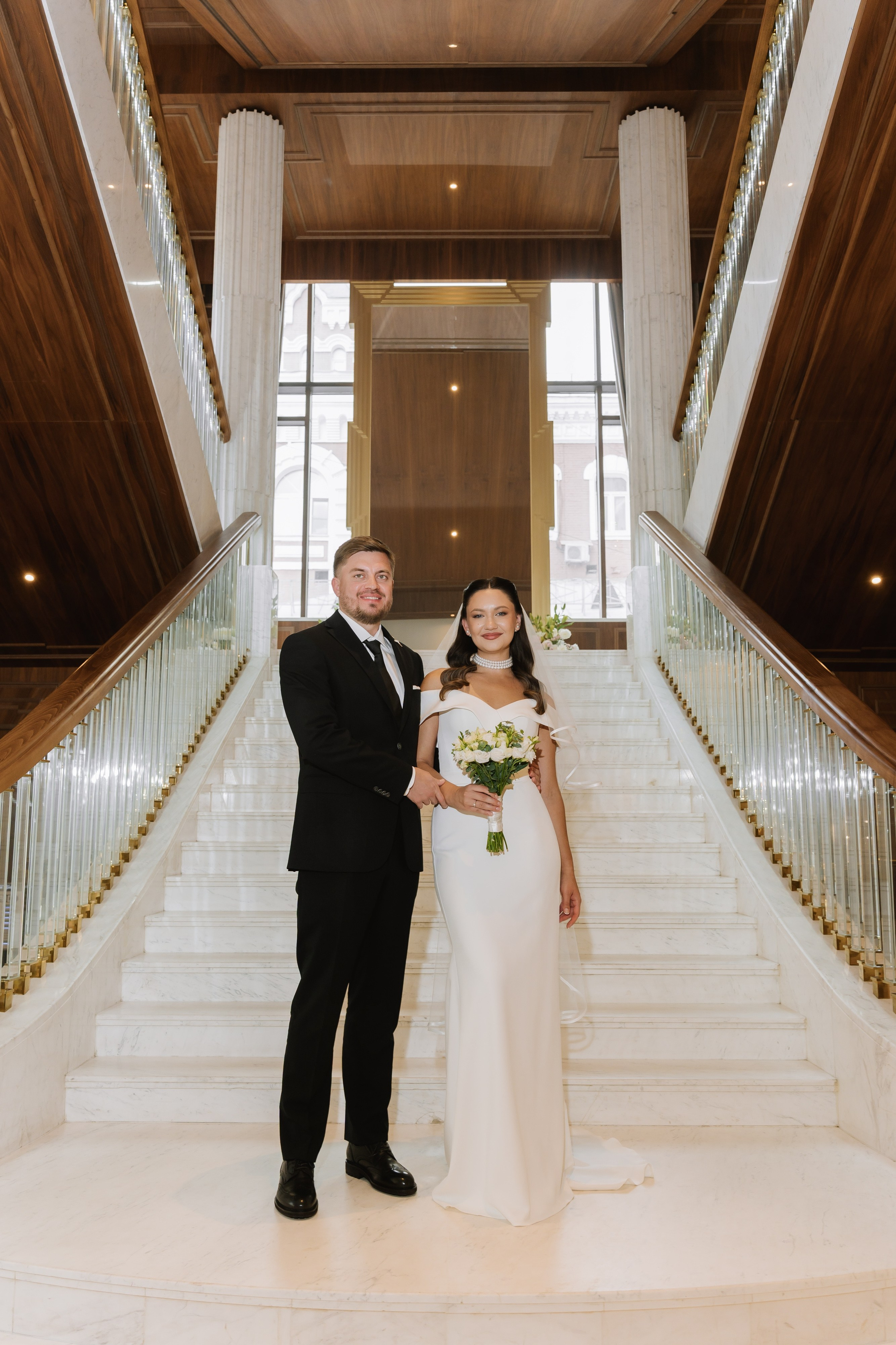 Свадьба Наталии и Вячеслава. Свадебный фотограф в Москве Яна Деньгина