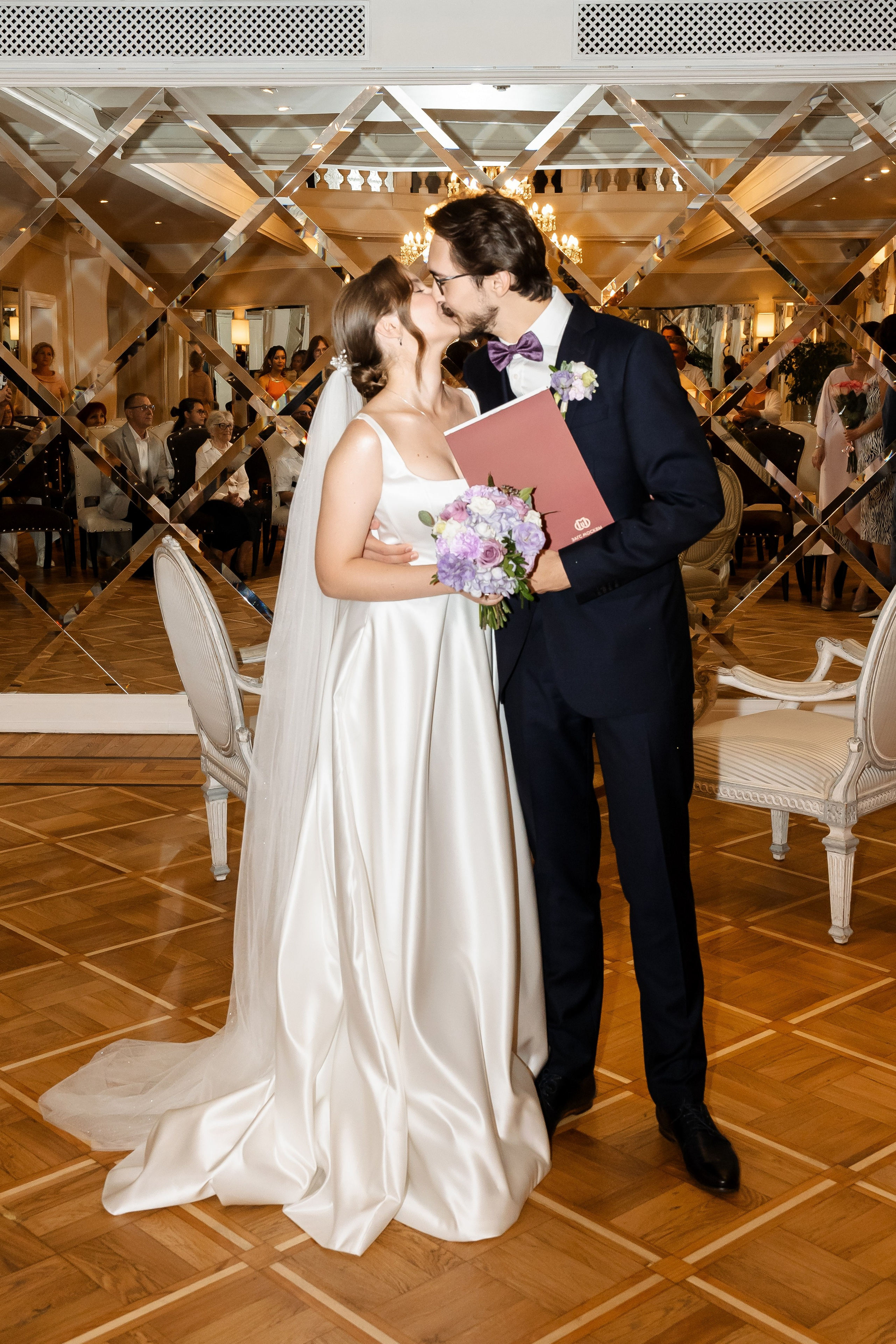 Свадьба Софьи и Александра. Свадебный фотограф в Москве Яна Деньгина