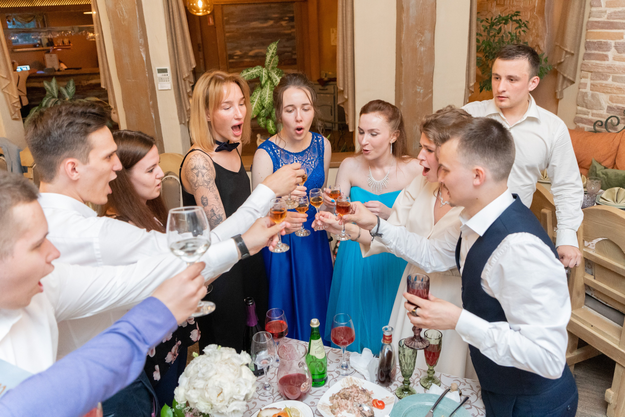 Маша и Игорь. День свадьбы. Репортажный и интерьерный фотограф Александра Солдатова