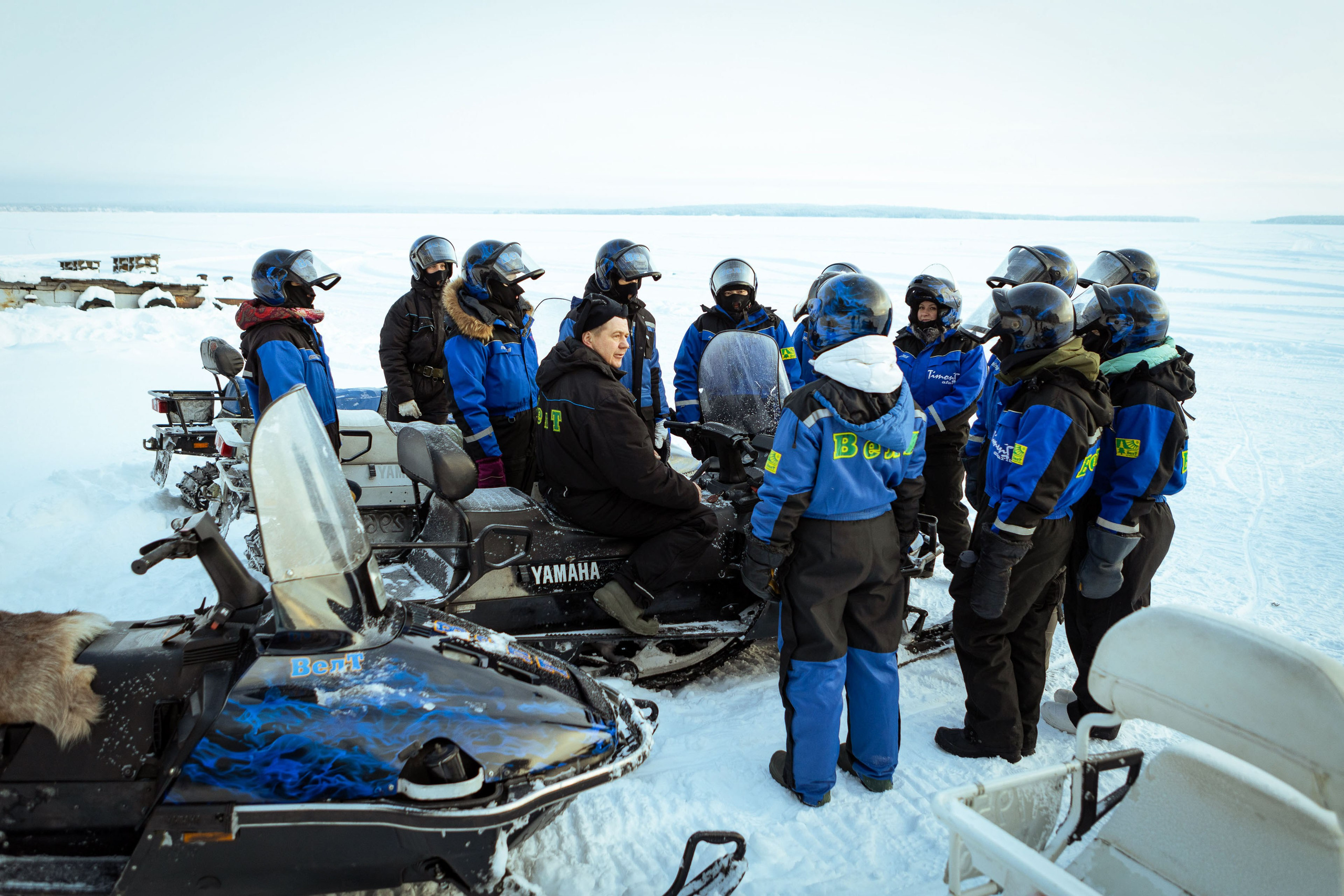 Калевала (зима 2022). Фотограф Виноградов Константин