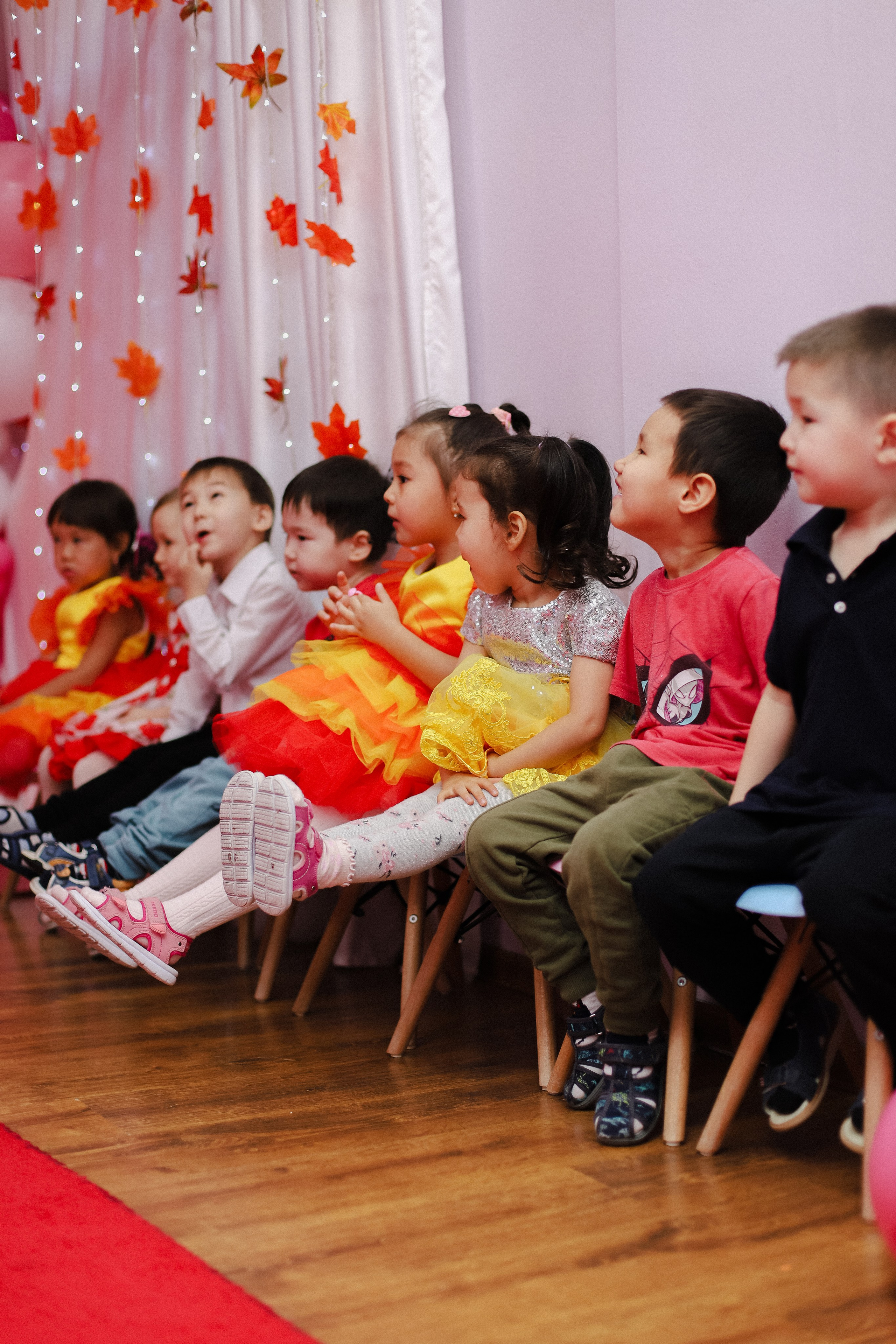 День рождение Сафии. Фотограф в Алматы и Москве Даша Пушкина