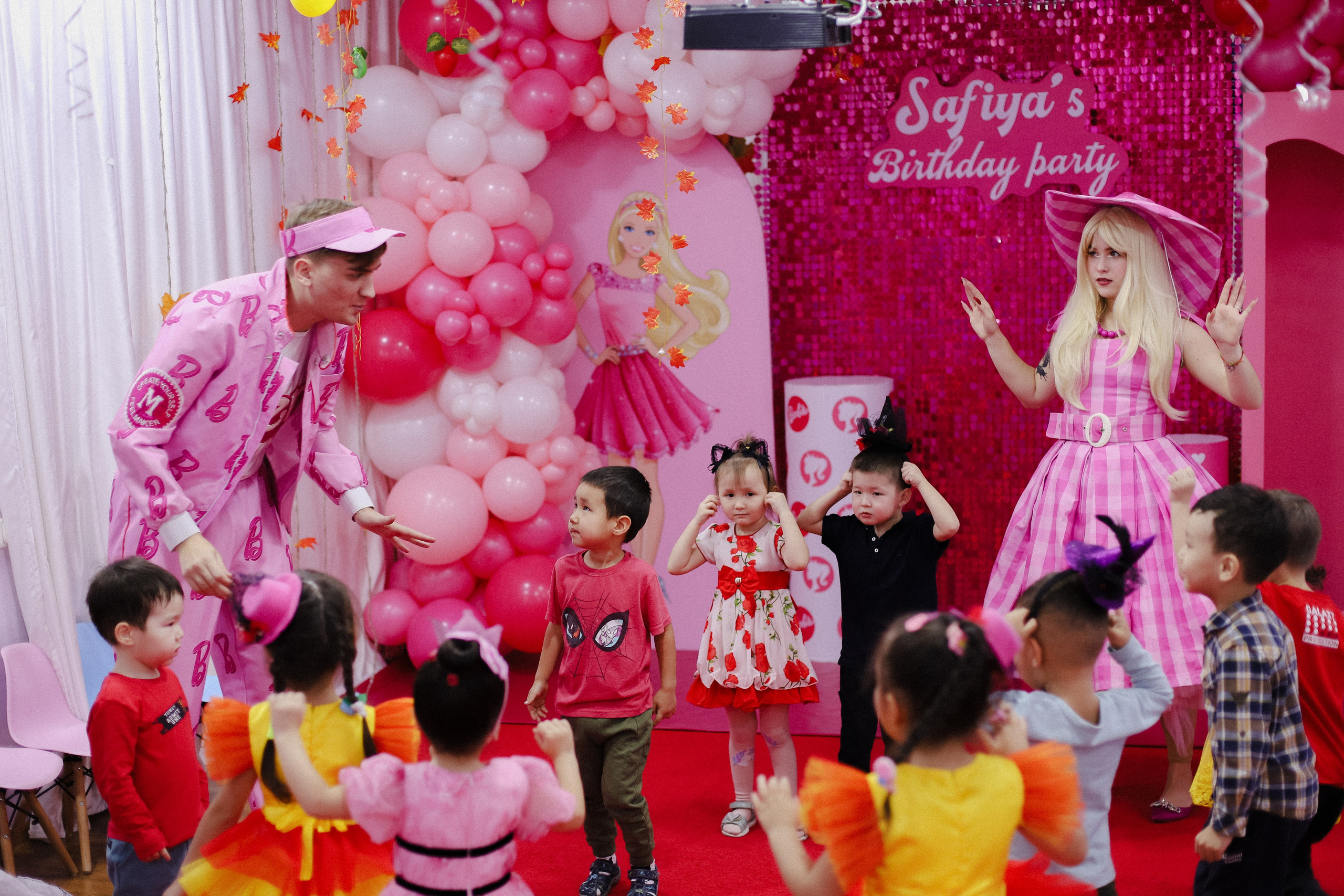 День рождение Сафии. Фотограф в Алматы и Москве Даша Пушкина